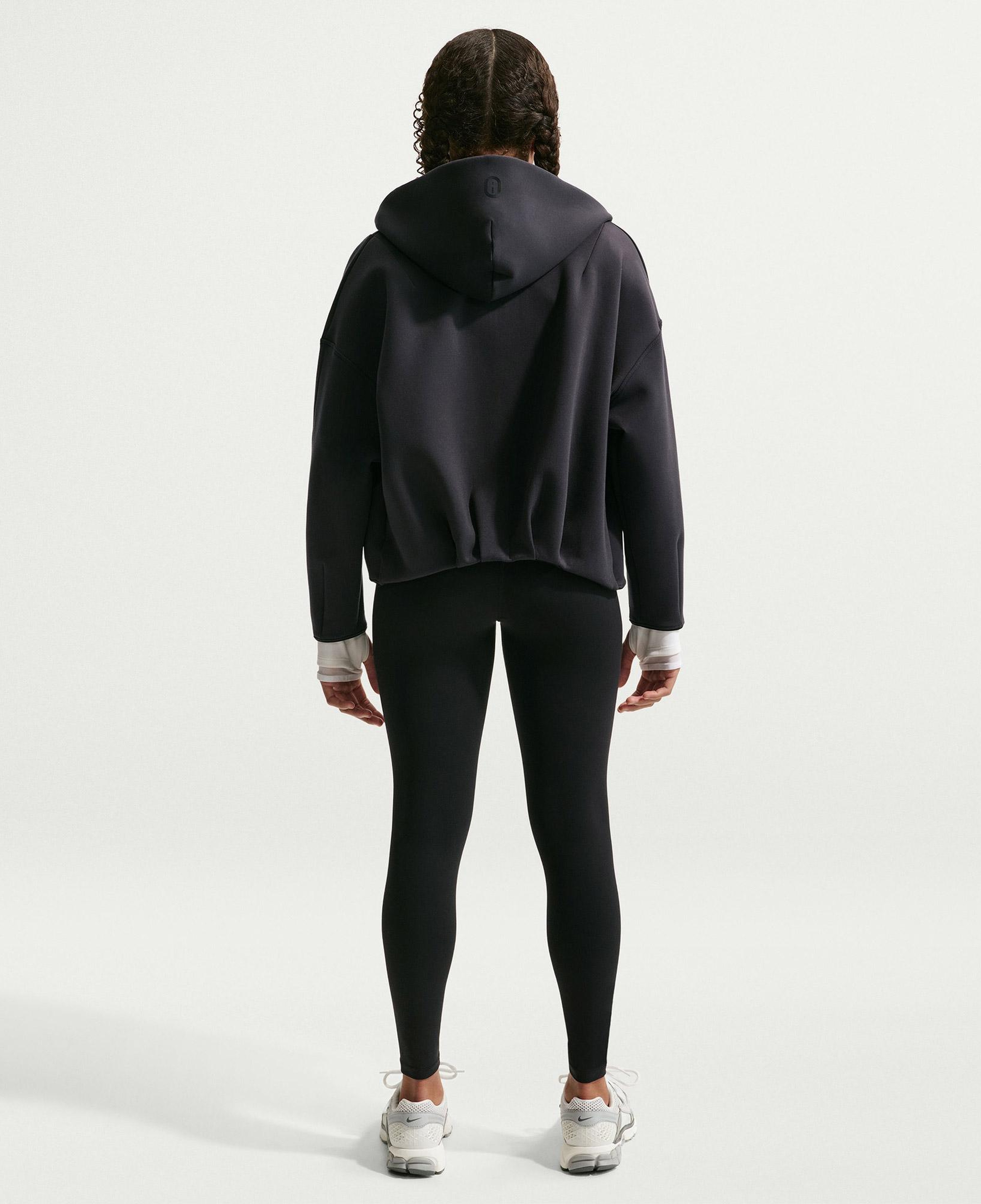 Nike Mavn Dri-Fit Heritage Genç Çocuk Siyah Tayt