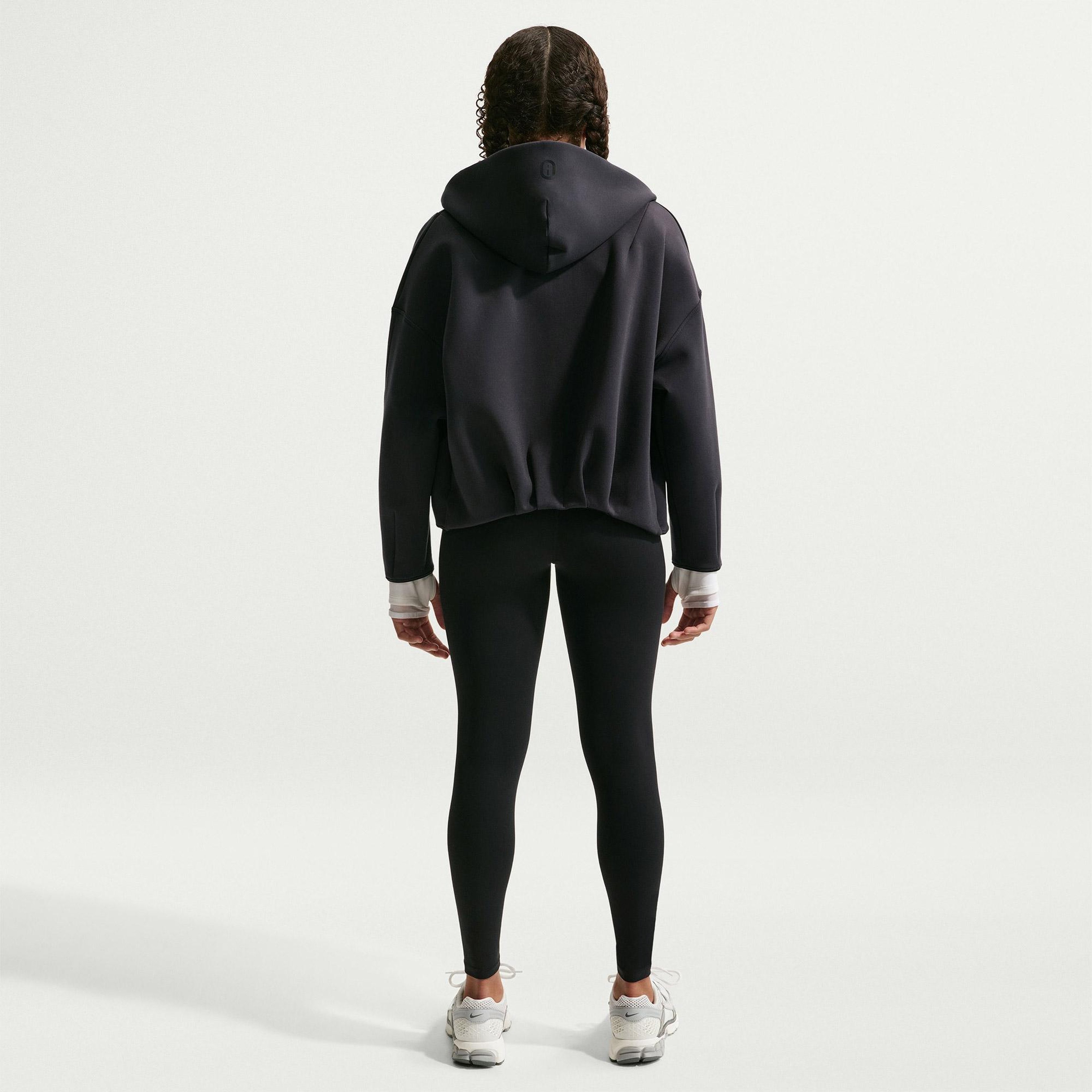 Nike Mavn Dri-Fit Heritage Genç Çocuk Siyah Tayt