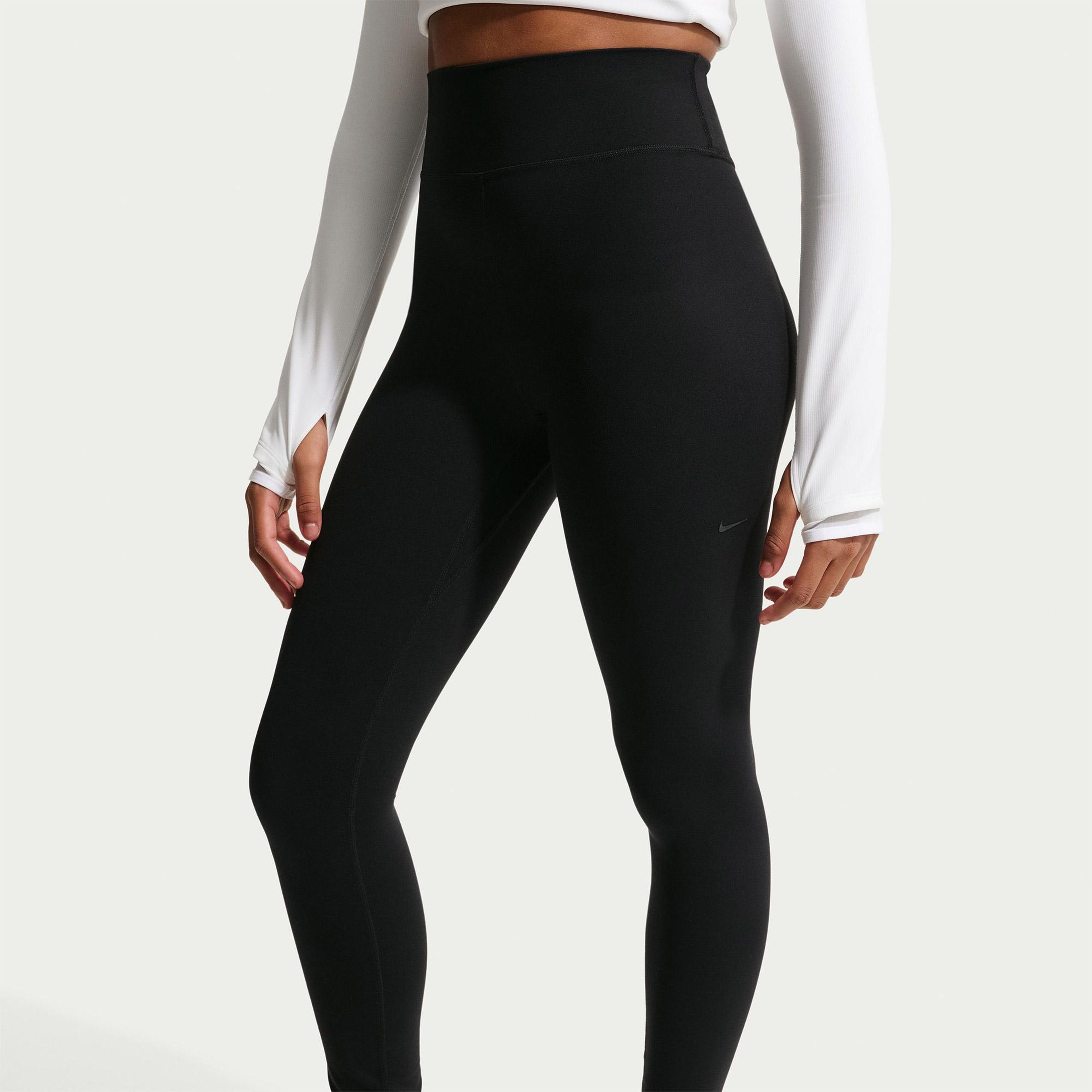 Nike Mavn Dri-Fit Heritage Genç Çocuk Siyah Tayt