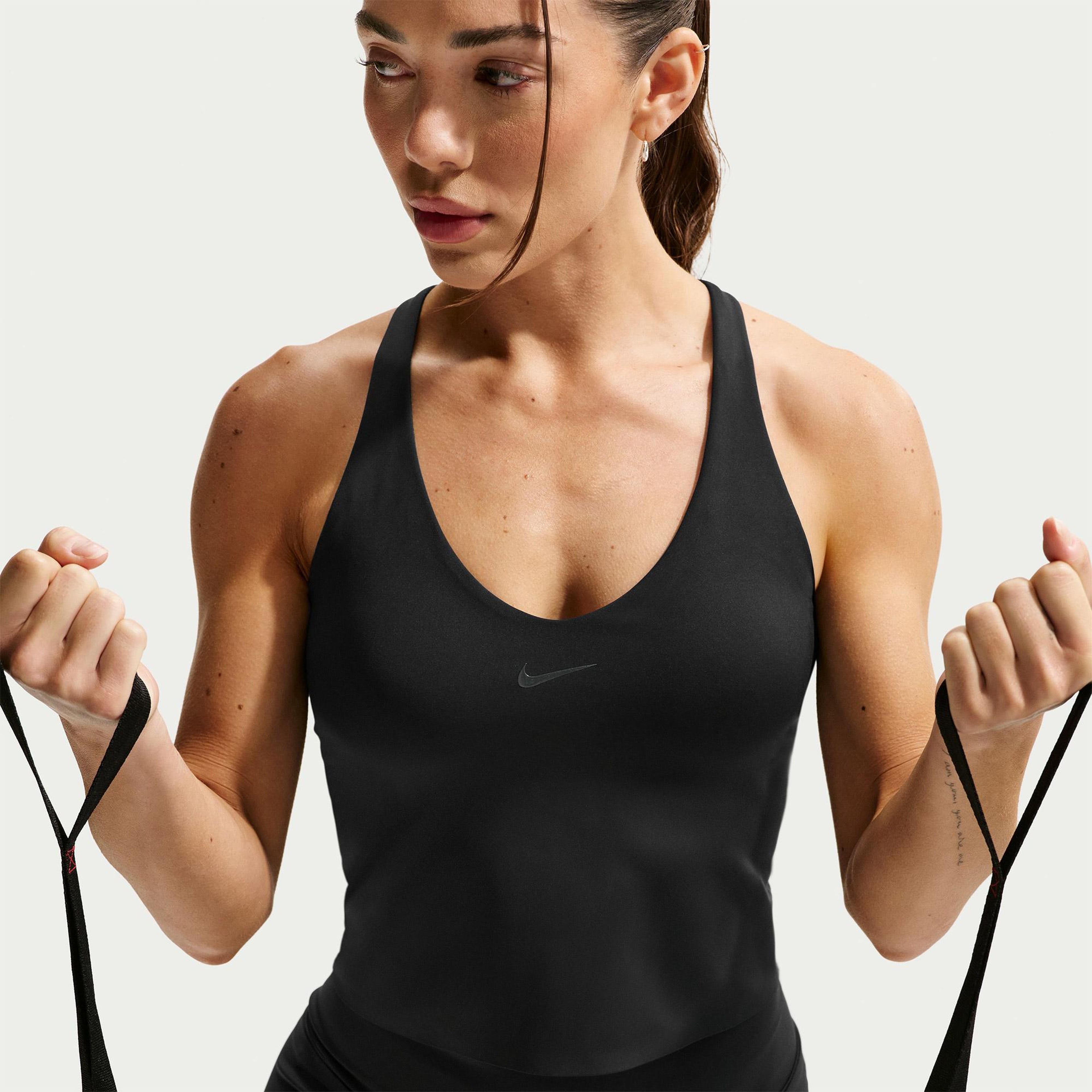 Nike Dri-Fit Universa Kadın Siyah Bra