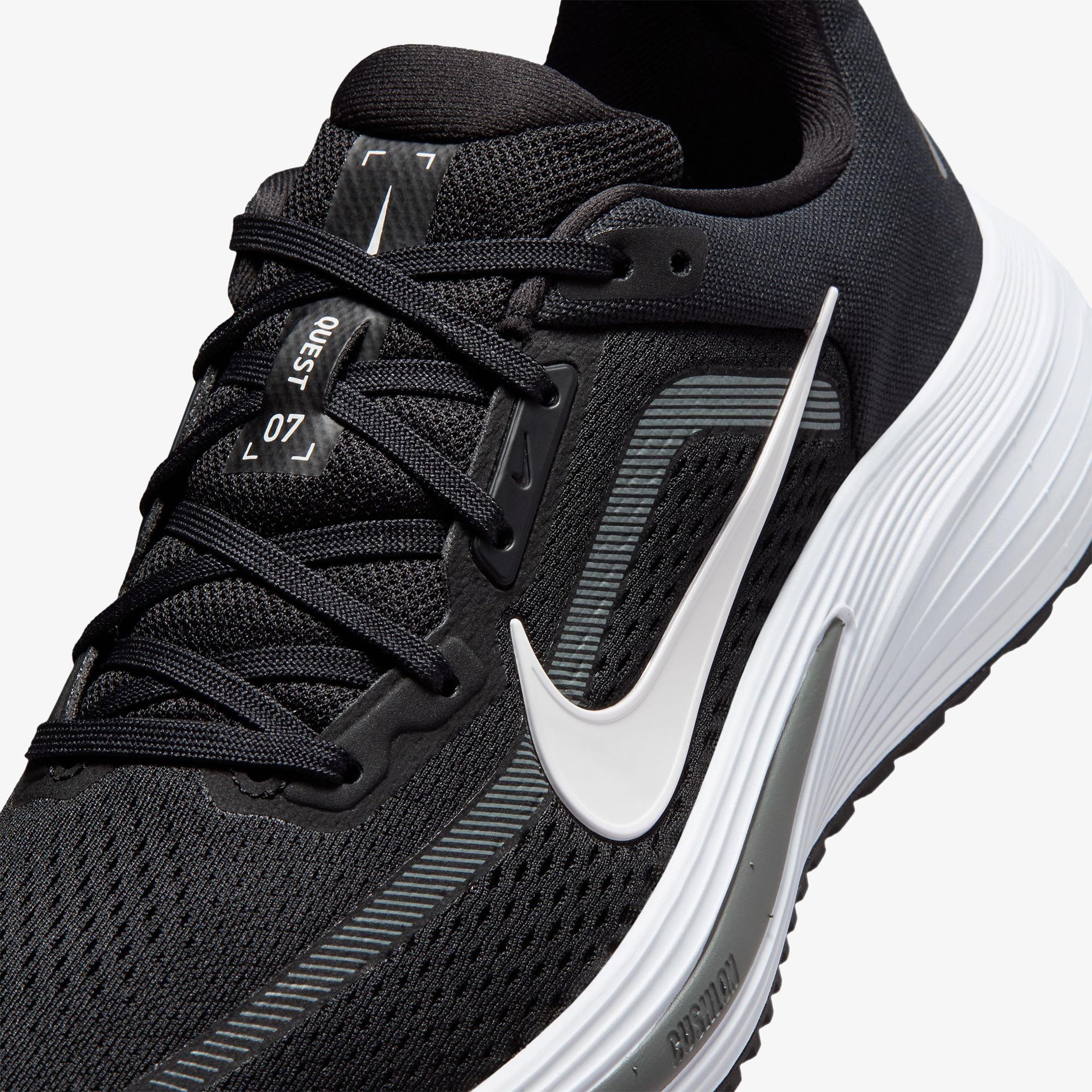 Nike Quest 7 Kadın Siyah Koşu Ayakkabısı