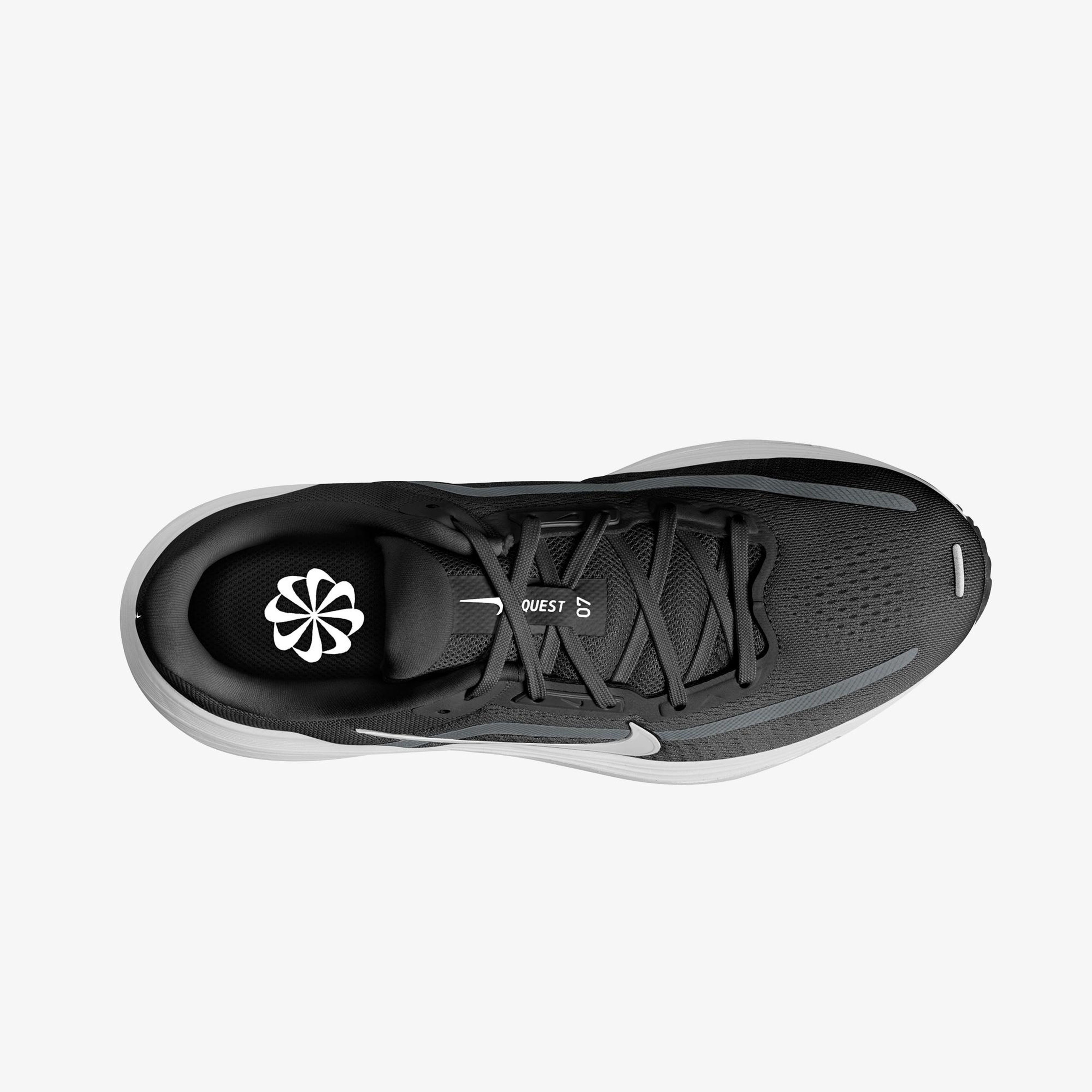 Nike Quest 7 Kadın Siyah Koşu Ayakkabısı
