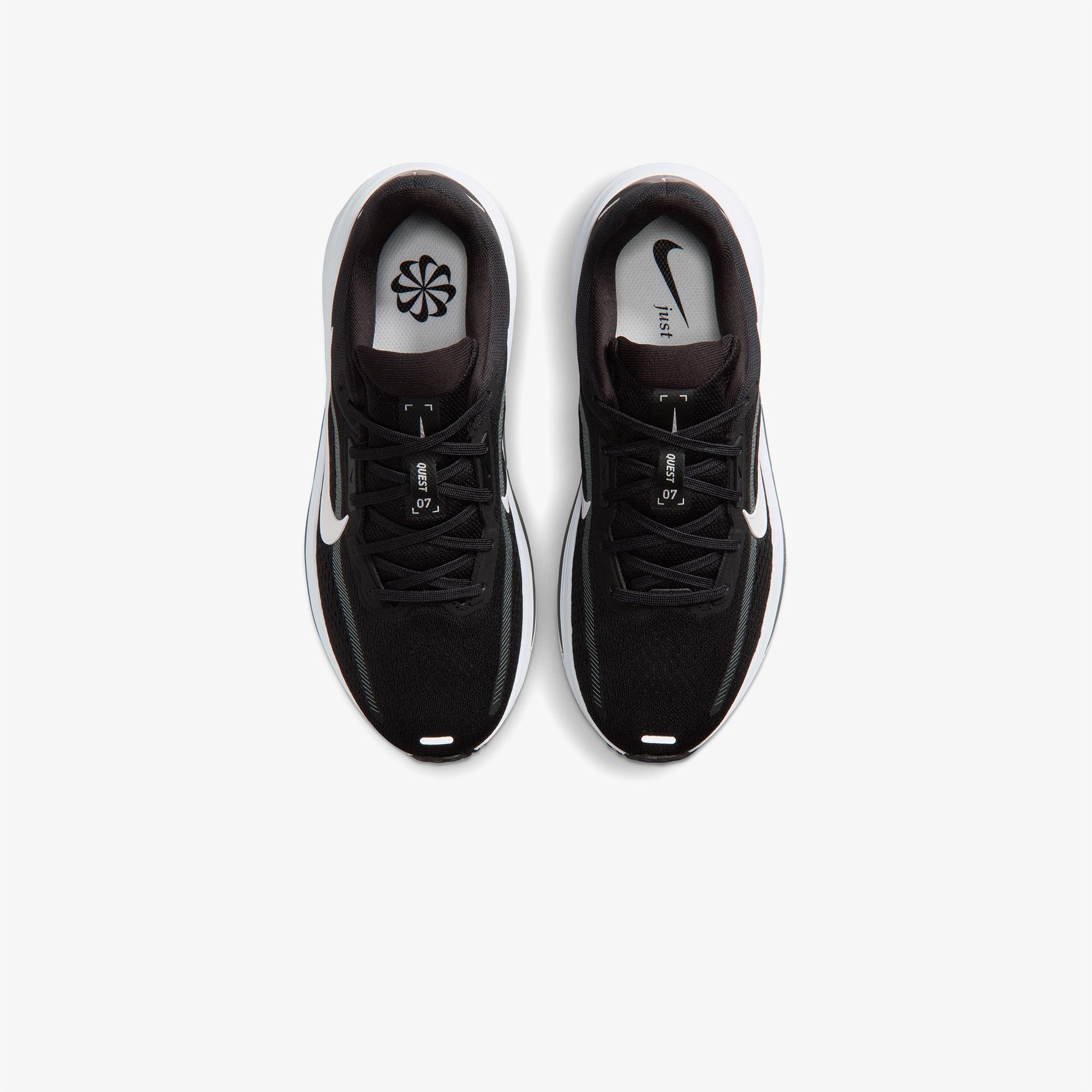 Nike Quest 7 Kadın Siyah Koşu Ayakkabısı