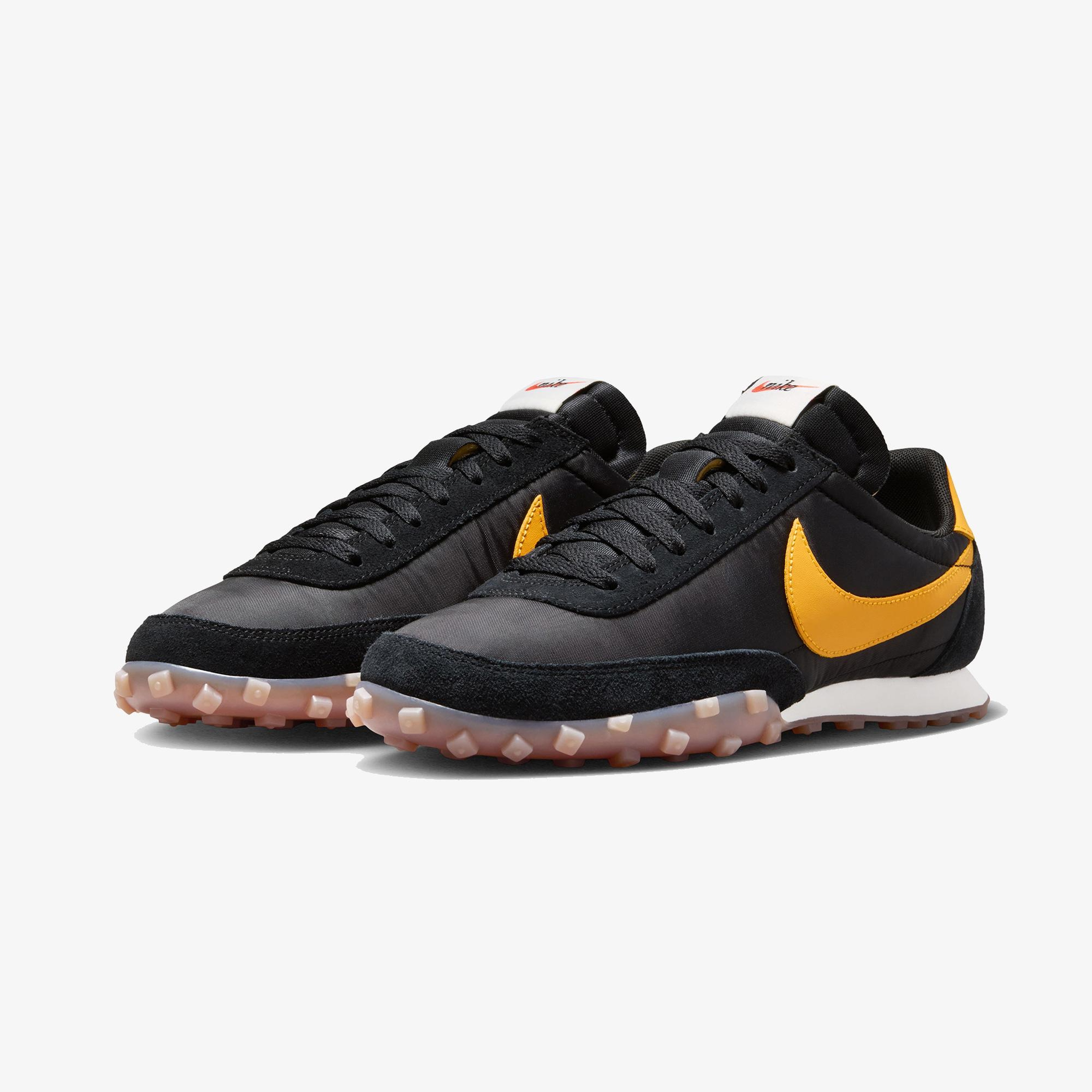 Nike Waffle Racer Erkek Siyah Spor Ayakkabı