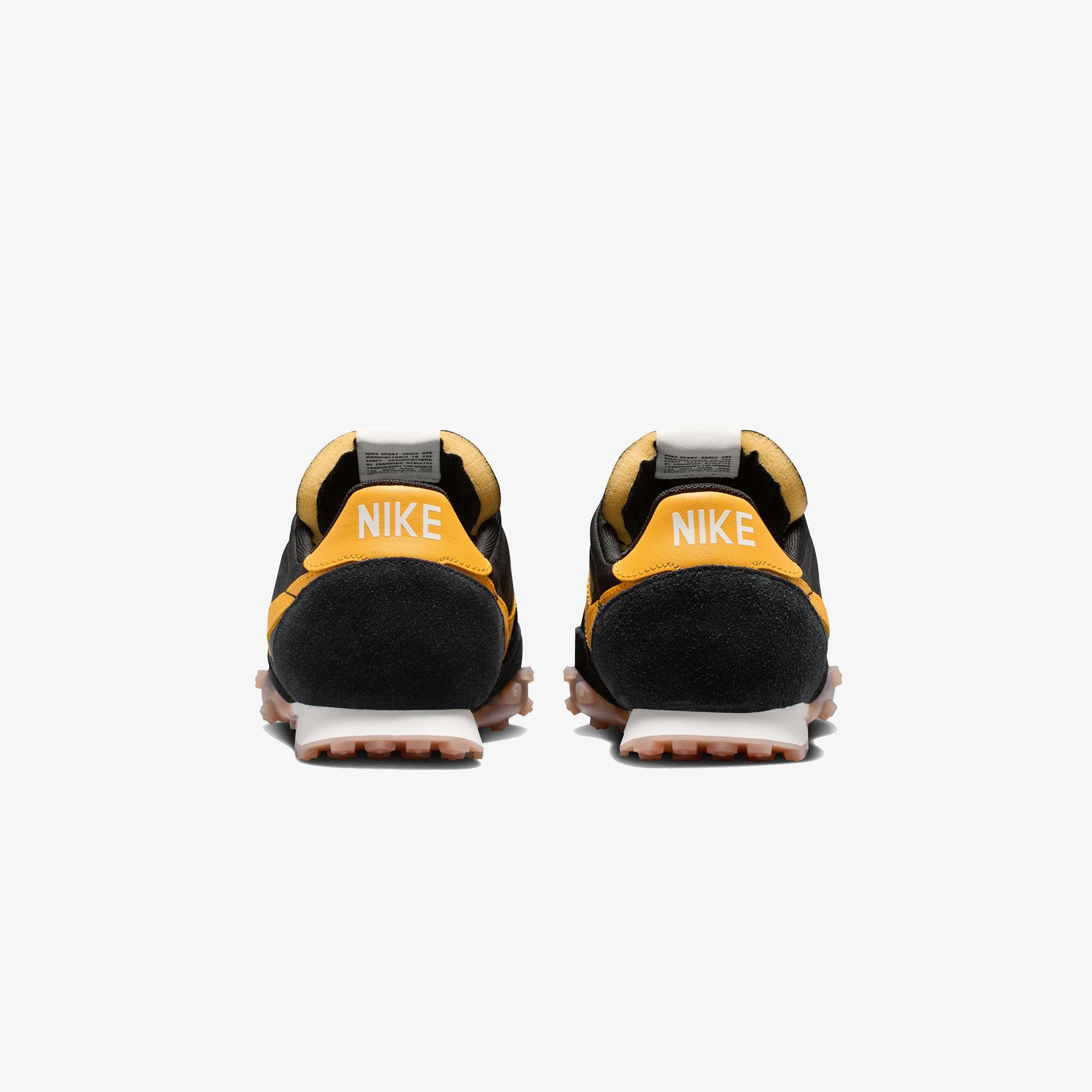 Nike Waffle Racer Erkek Siyah Spor Ayakkabı
