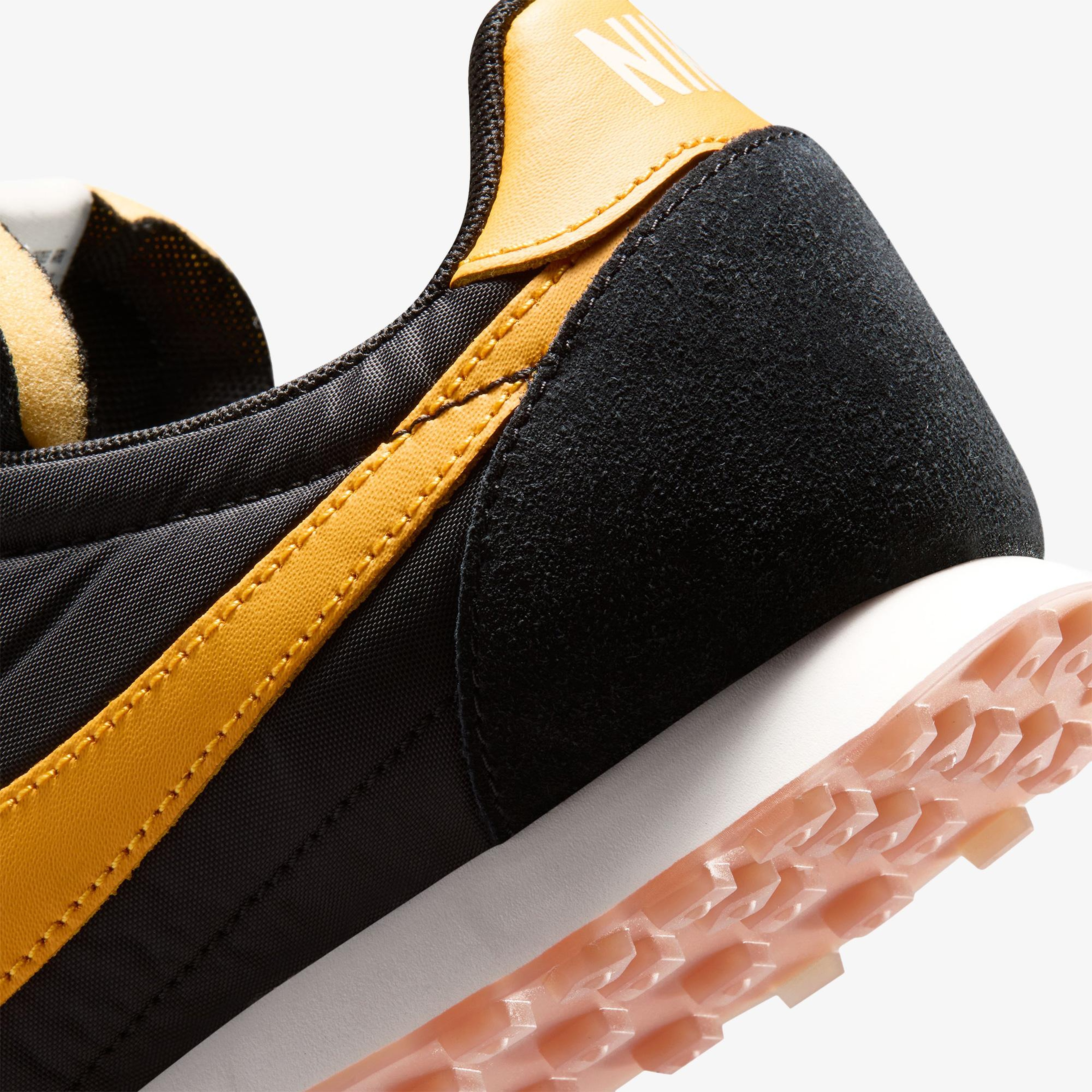 Nike Waffle Racer Erkek Siyah Spor Ayakkabı