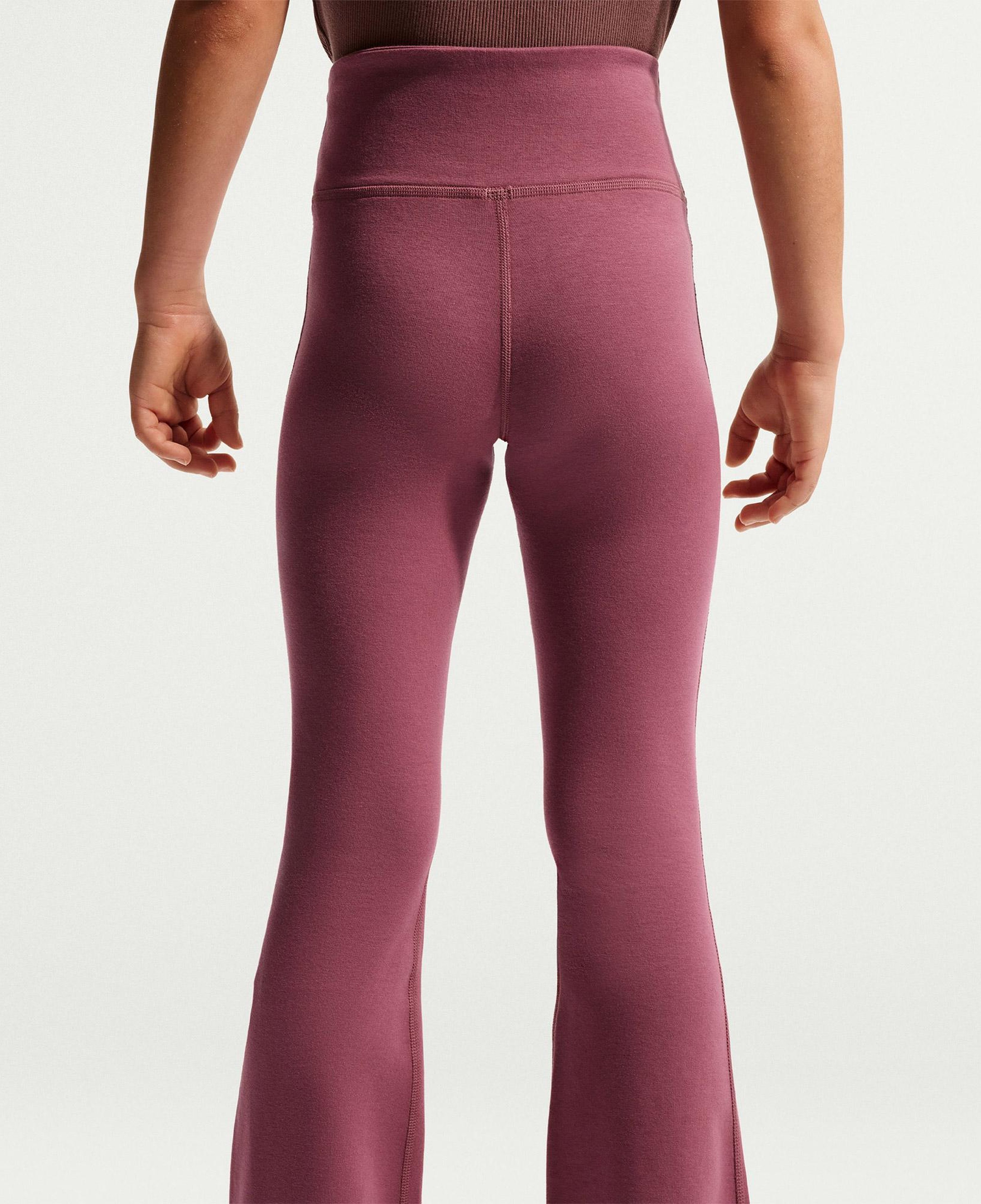 Nike Sportswear Classic Flare Genç Çocuk Pembe Tayt
