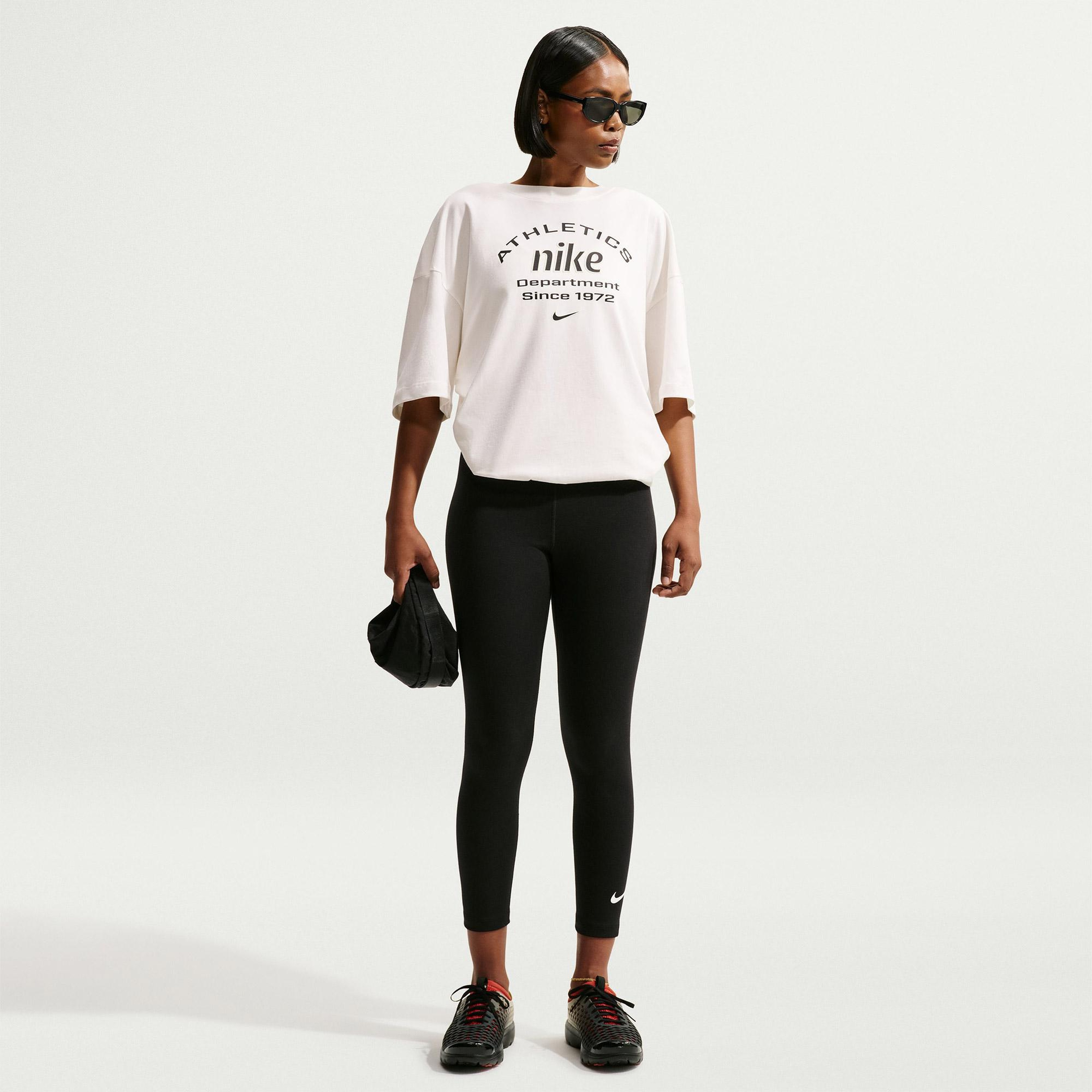 Nike Sportswear Classic Kadın Siyah Tayt