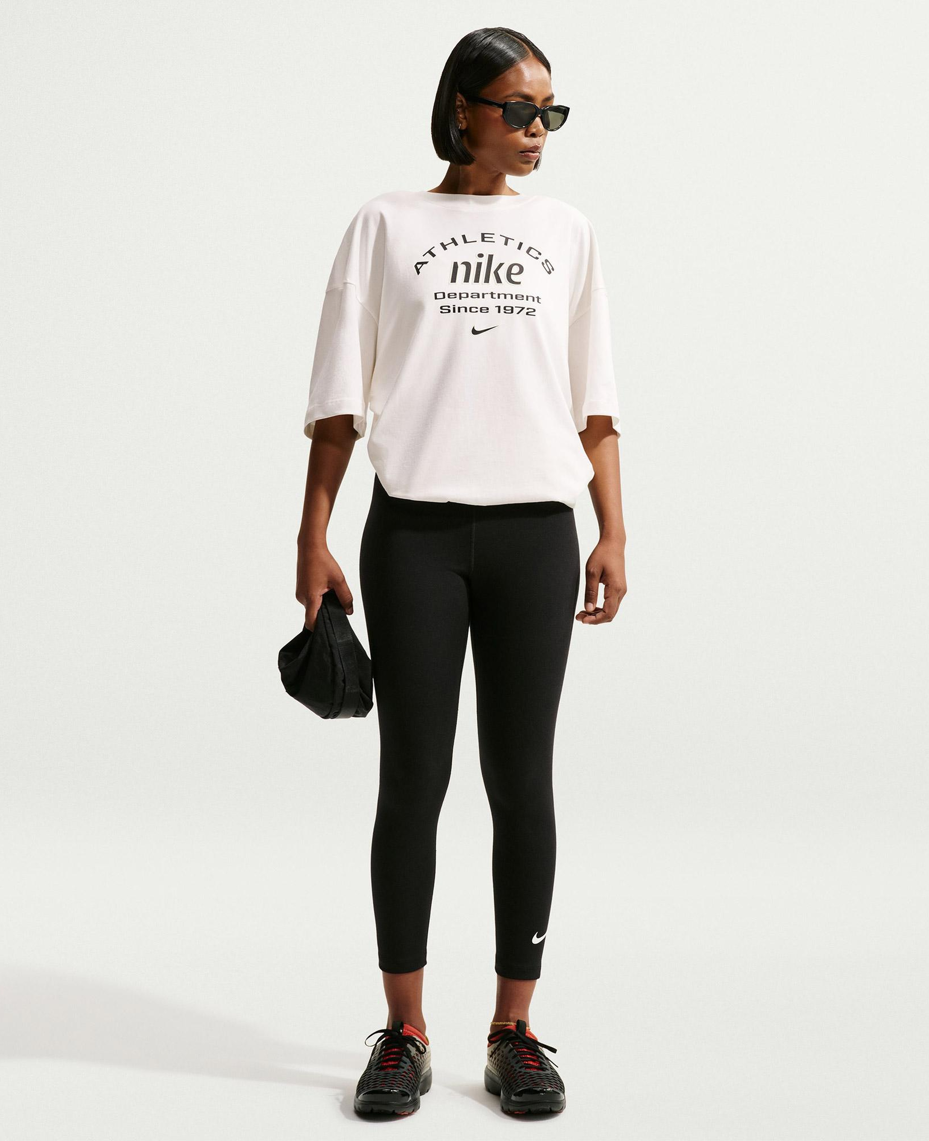 Nike Sportswear Classic Kadın Siyah Tayt