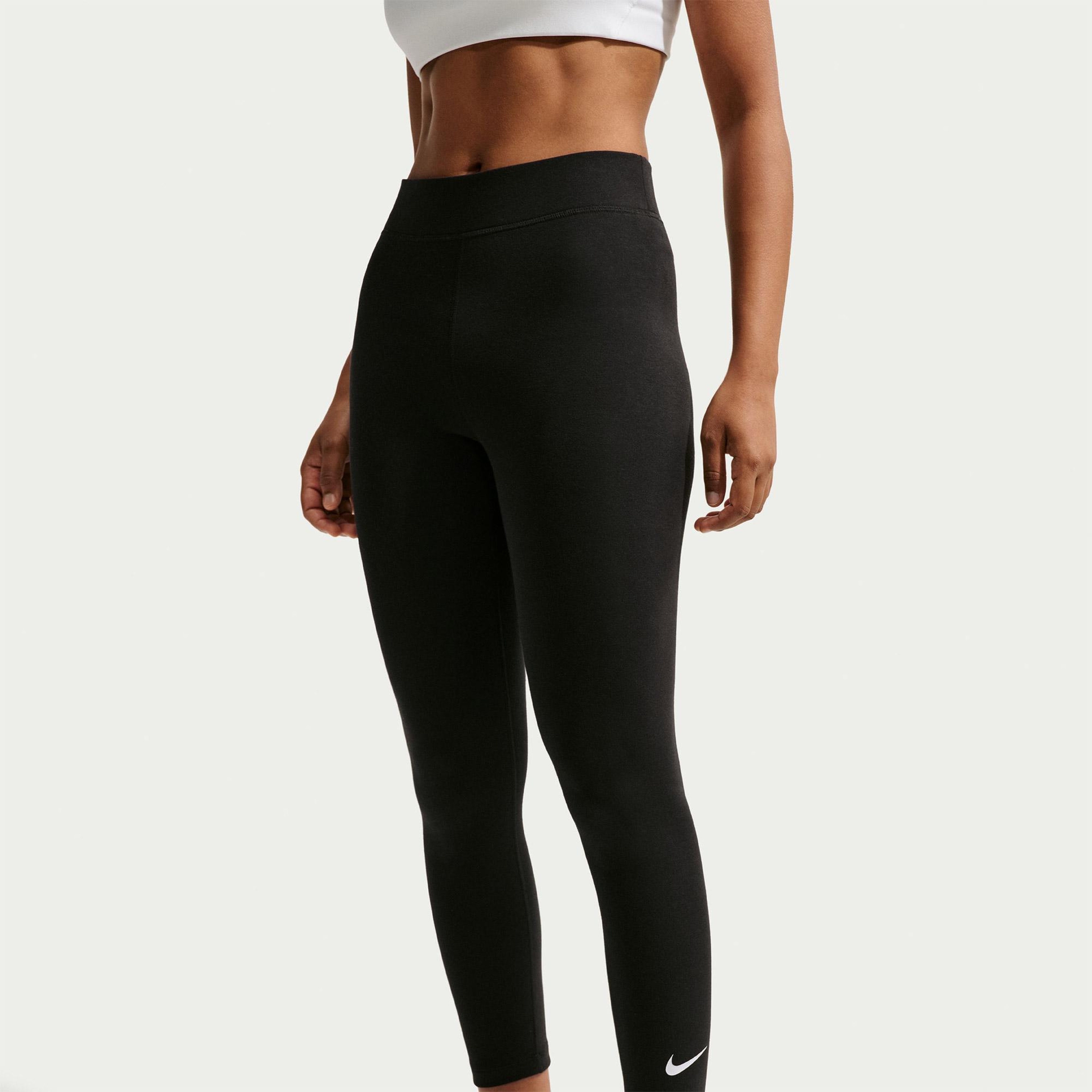 Nike Sportswear Classic Kadın Siyah Tayt