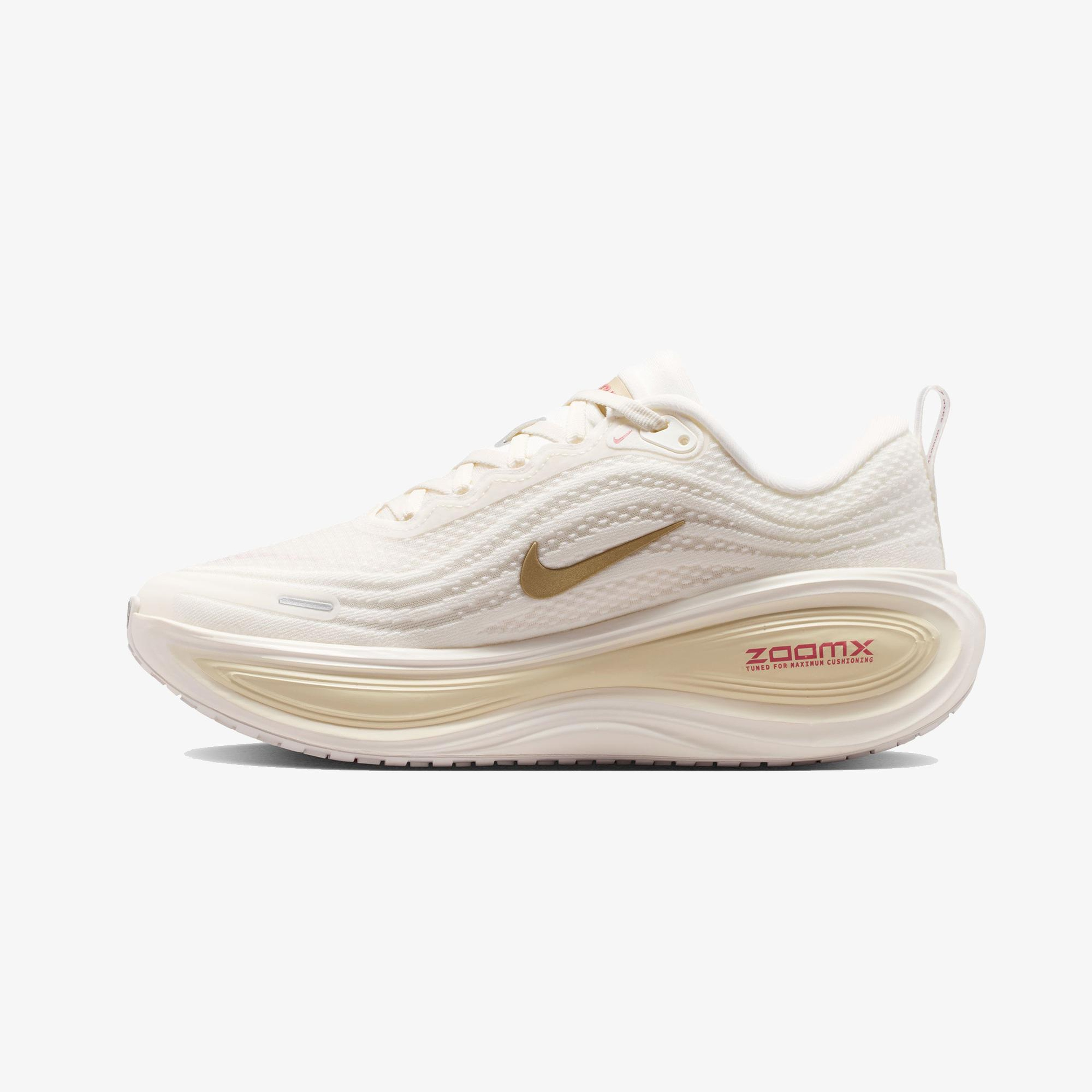 Nike Vomero Plus Kadın Krem Rengi Koşu Ayakkabısı