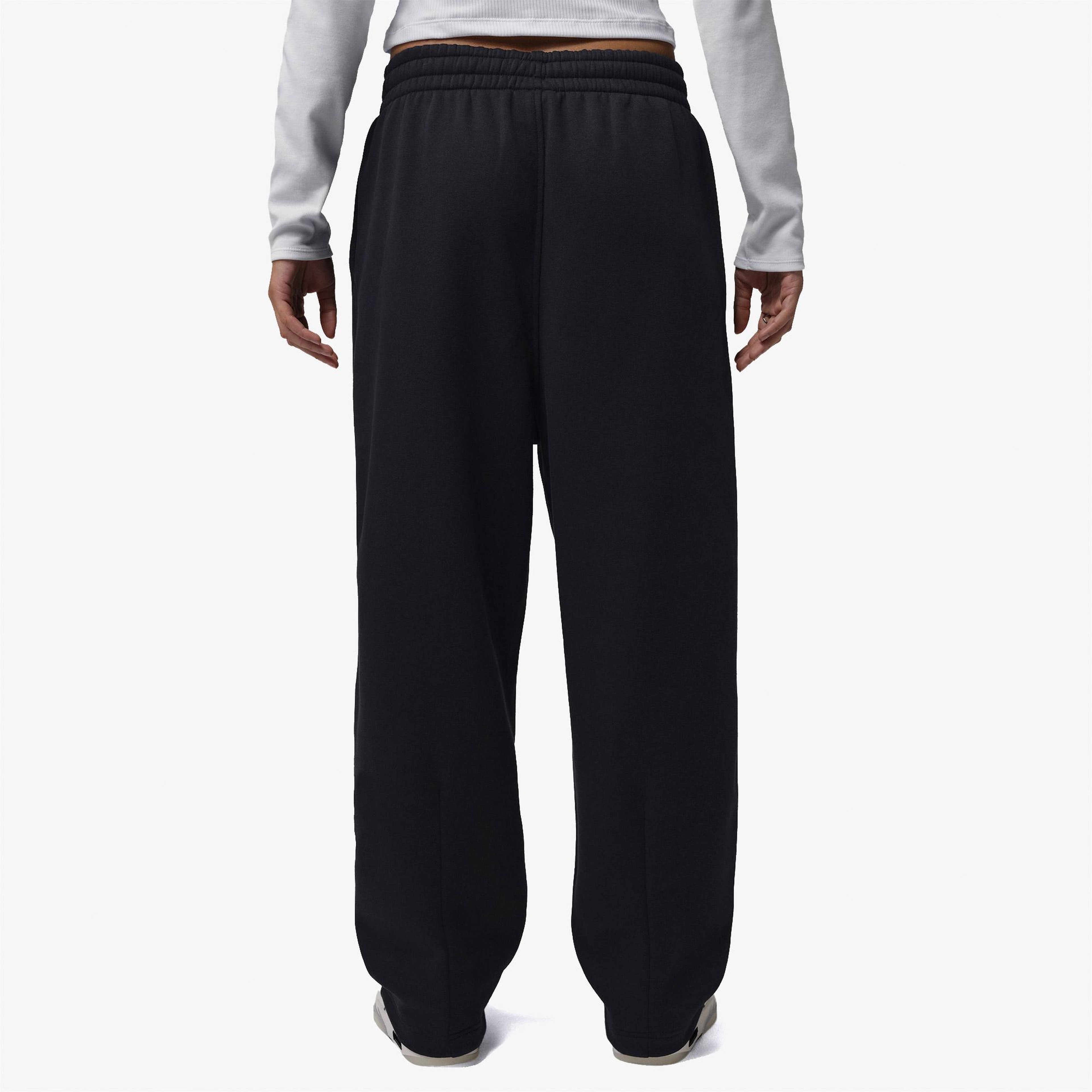 Jordan Brooklyn Fleece Kadın Siyah Eşofman Altı