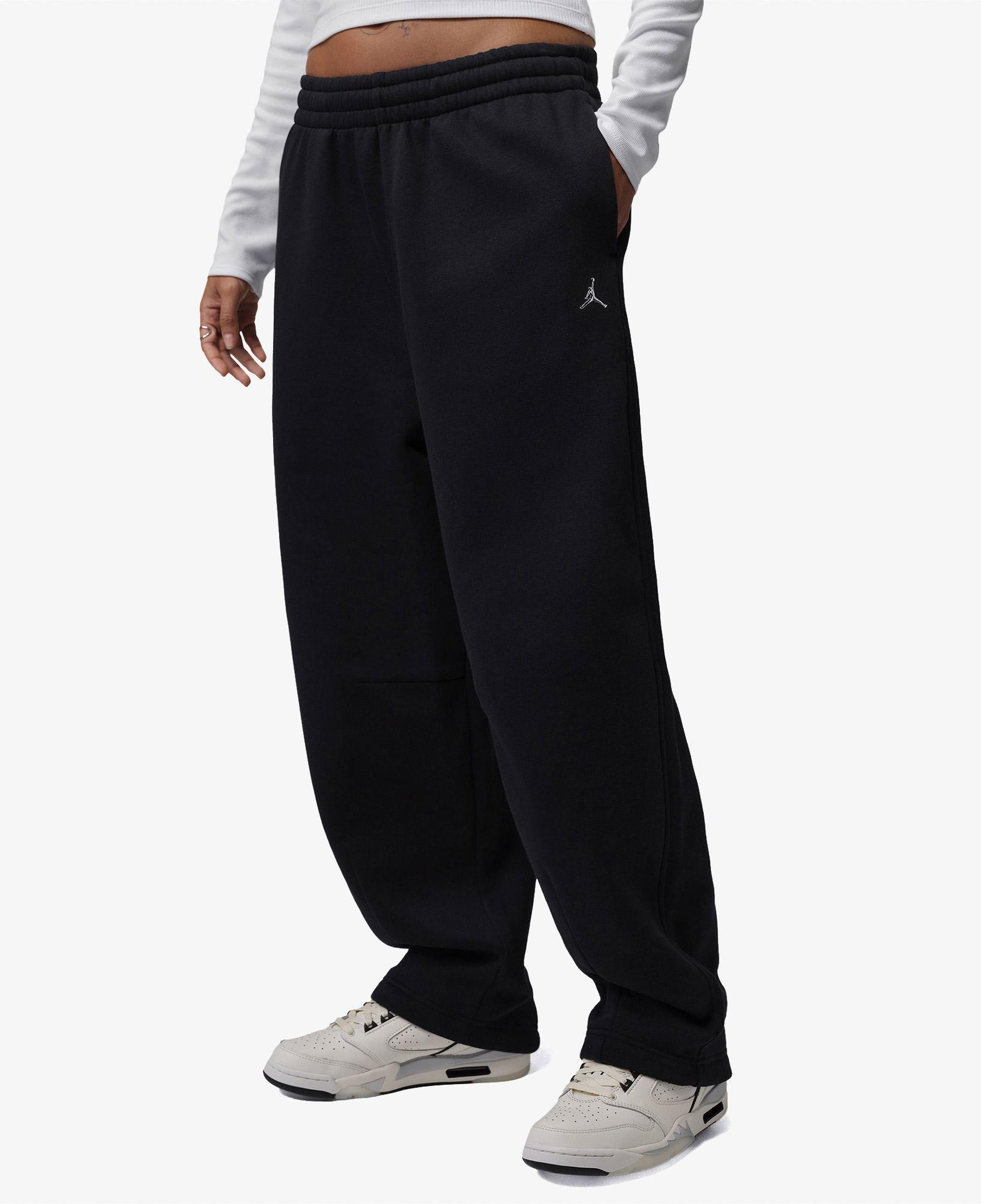 Jordan Brooklyn Fleece Kadın Siyah Eşofman Altı