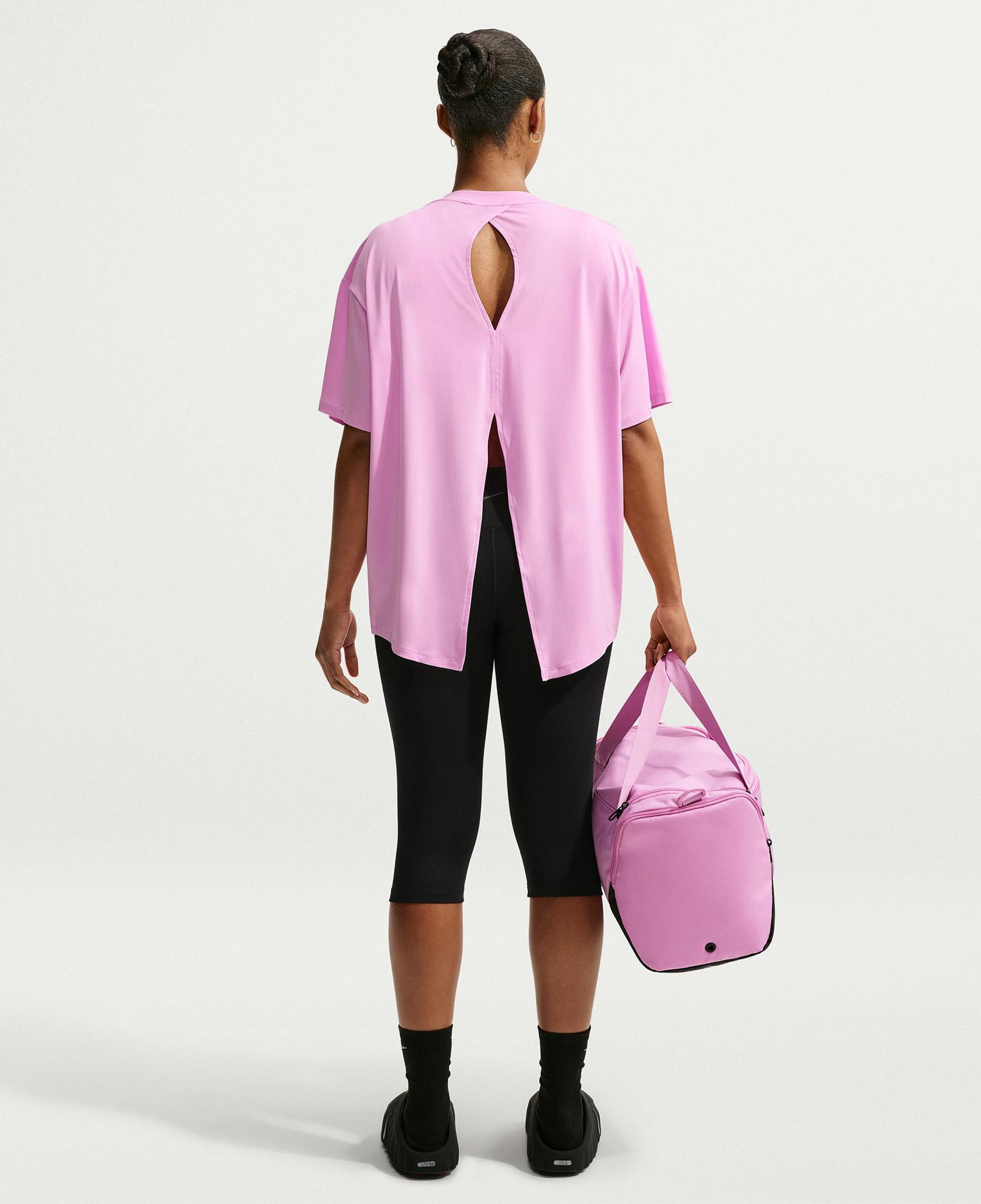 Nike One Dri-Fit Kadın Pembe T-Shirt