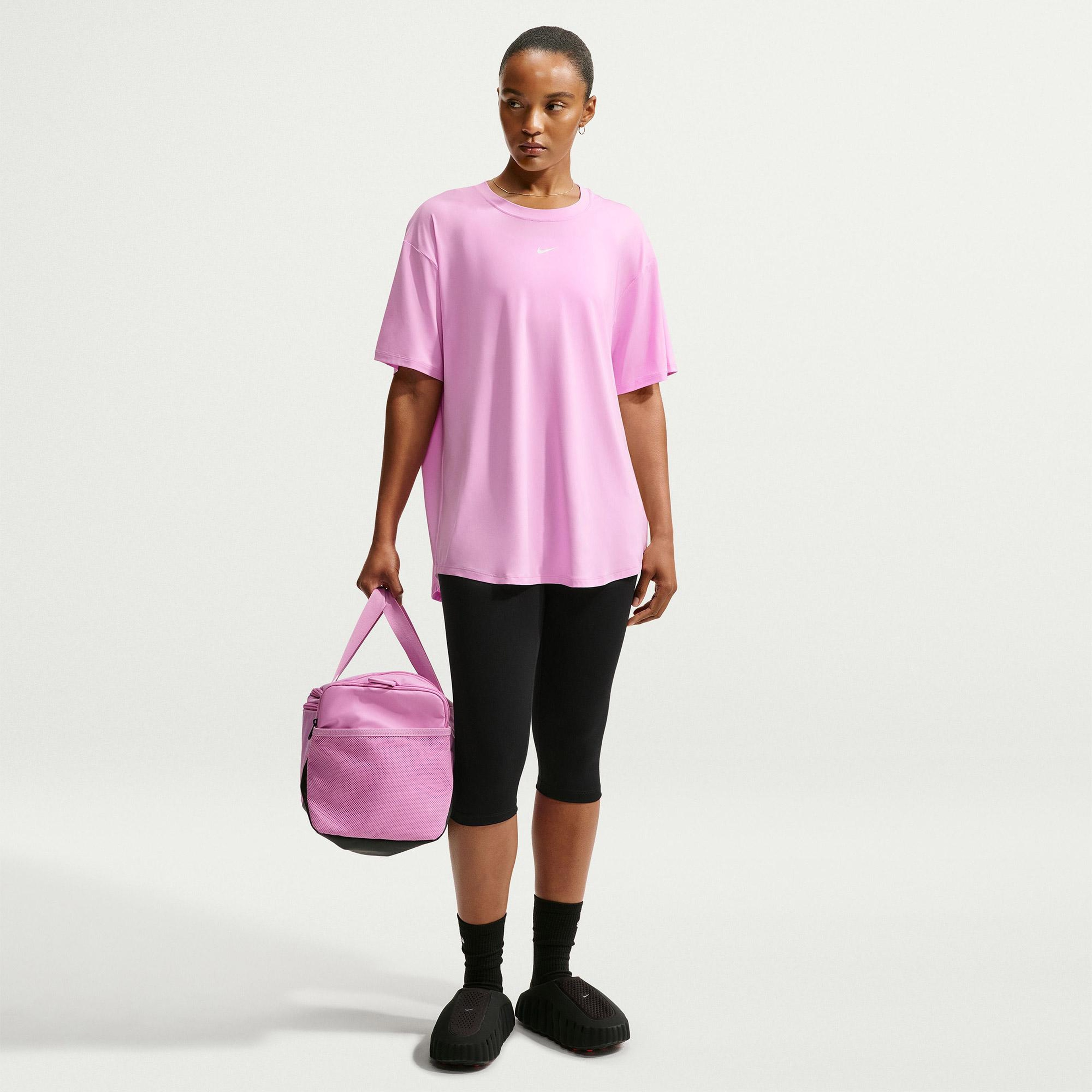 Nike One Dri-Fit Kadın Pembe T-Shirt