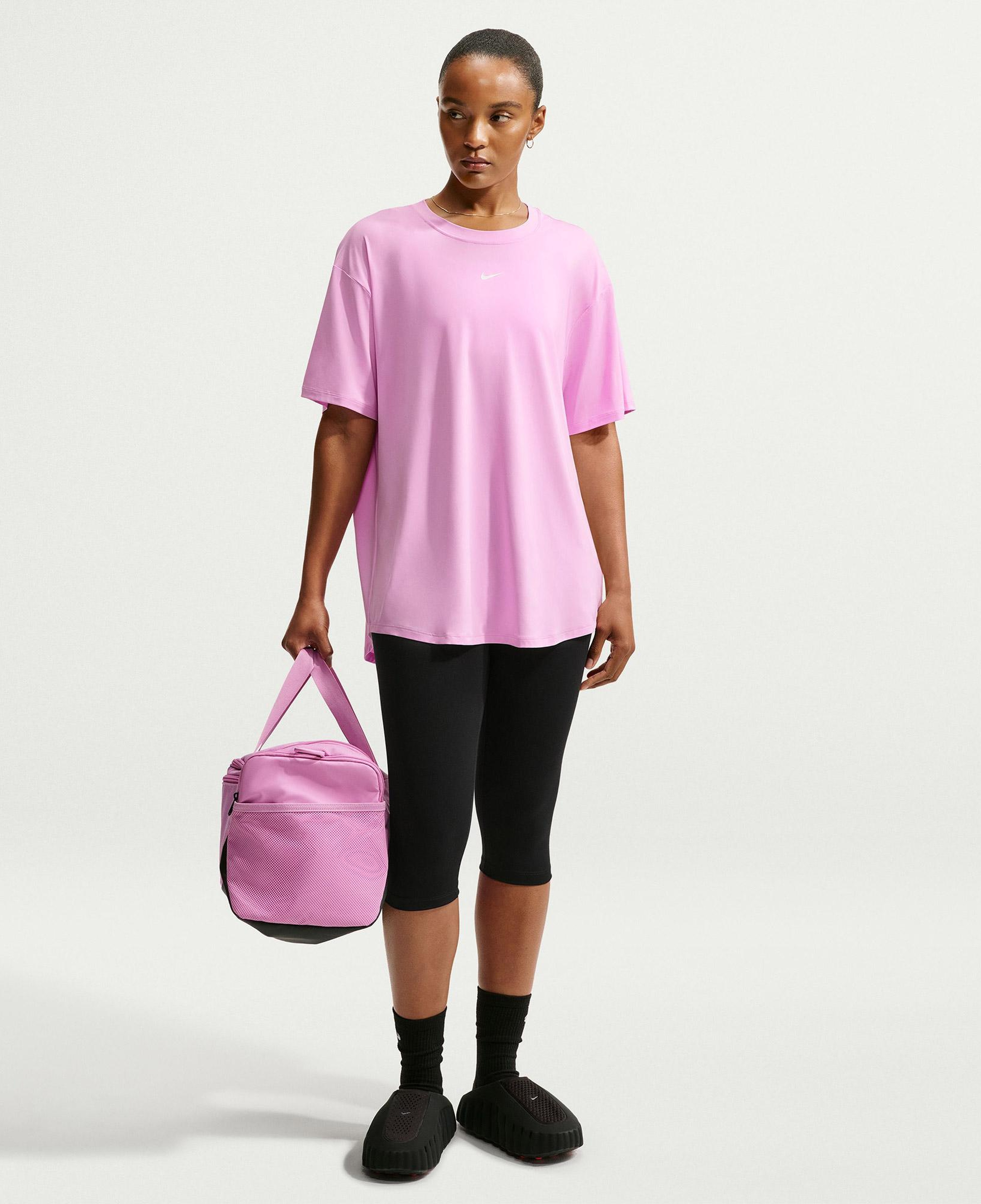 Nike One Dri-Fit Kadın Pembe T-Shirt