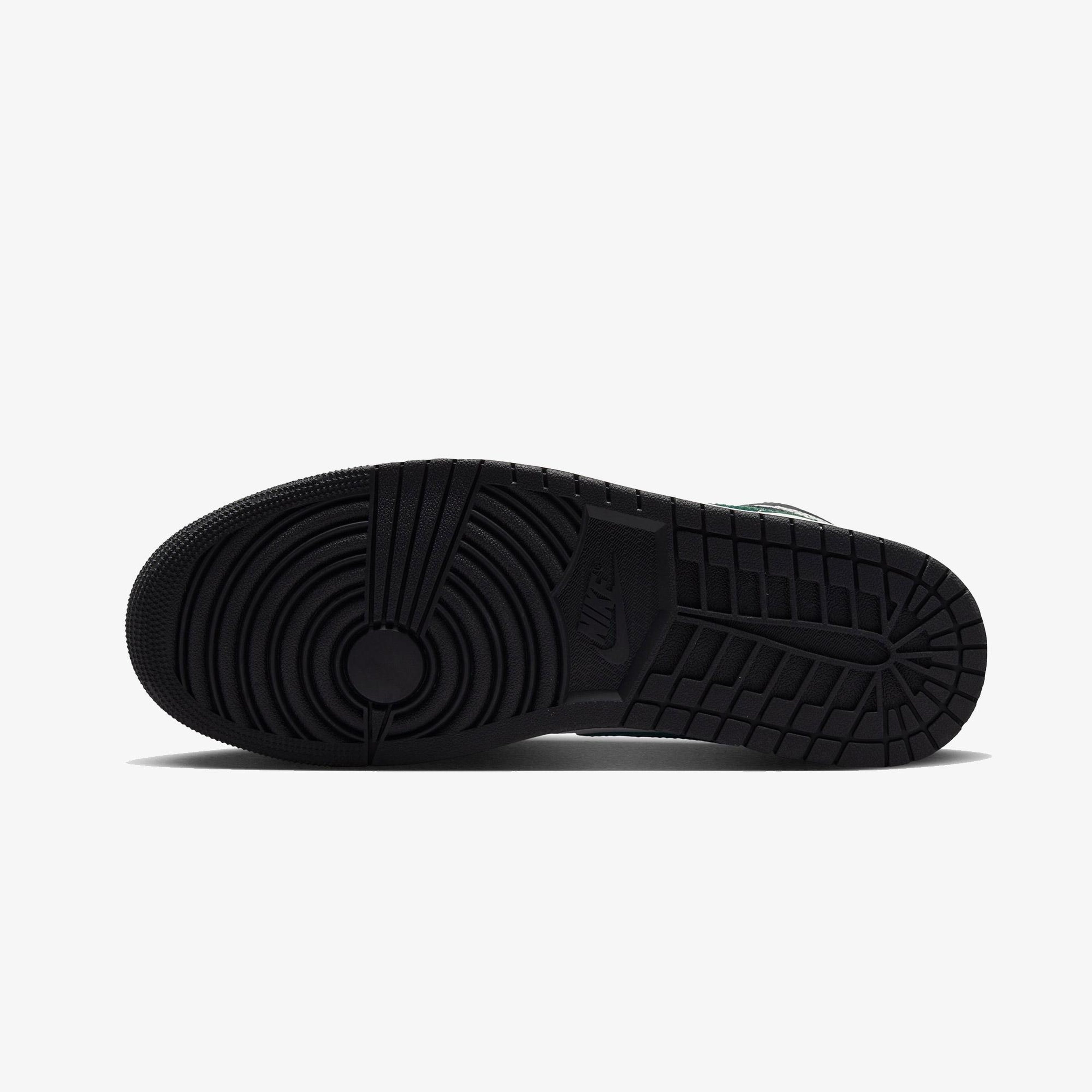 Jordan Air 1 Mid Erkek Siyah Spor Ayakkabı