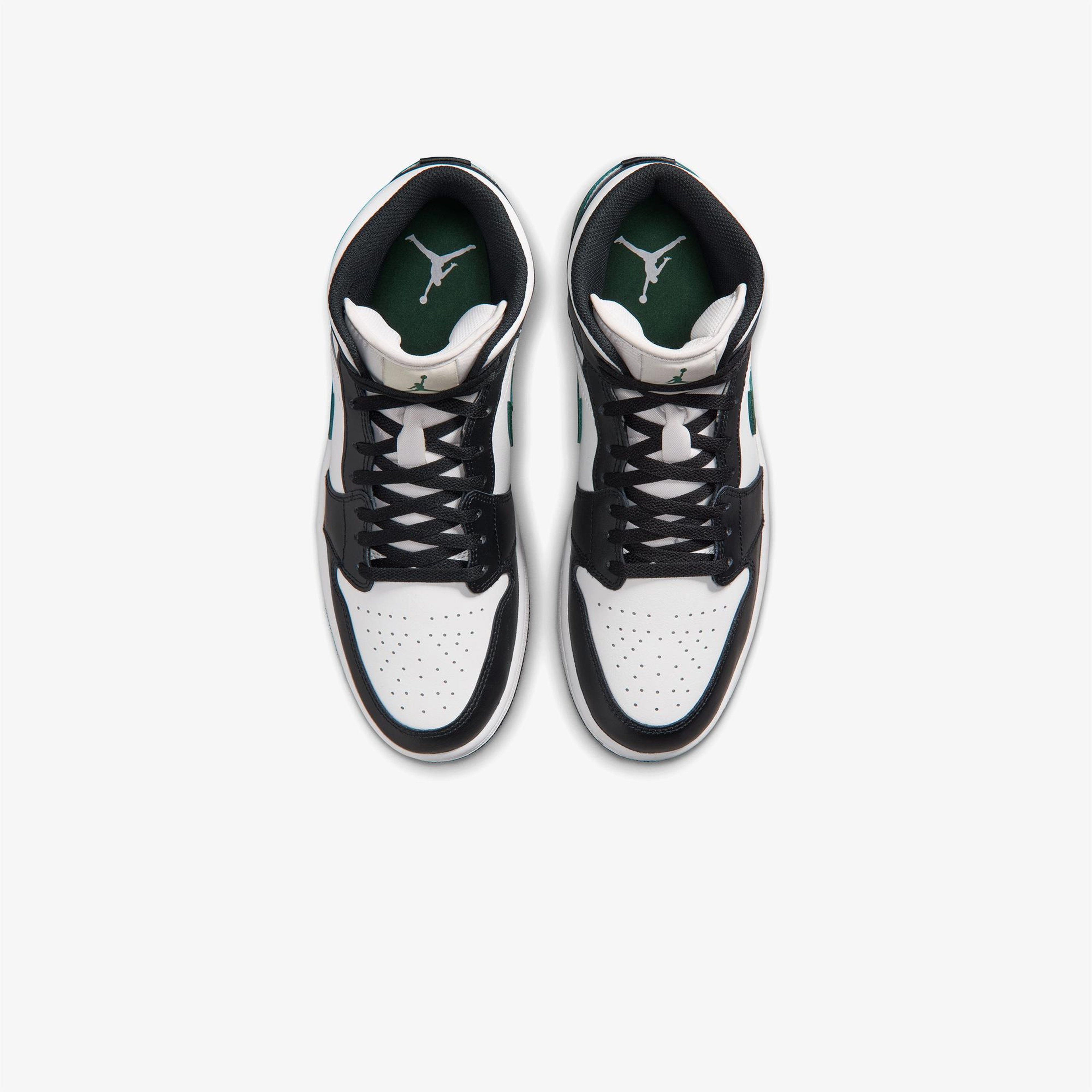 Jordan Air 1 Mid Erkek Siyah Spor Ayakkabı