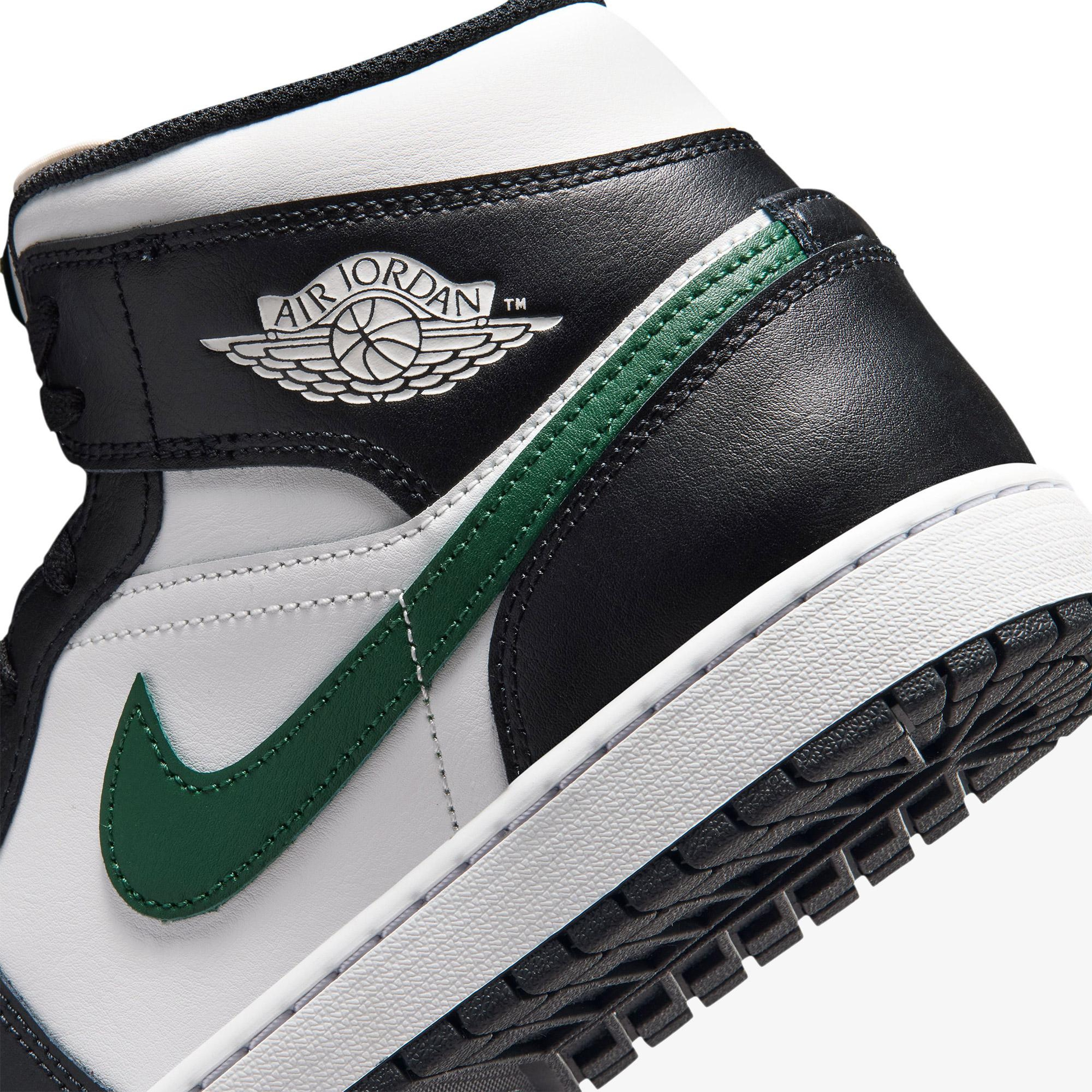 Jordan Air 1 Mid Erkek Siyah Spor Ayakkabı