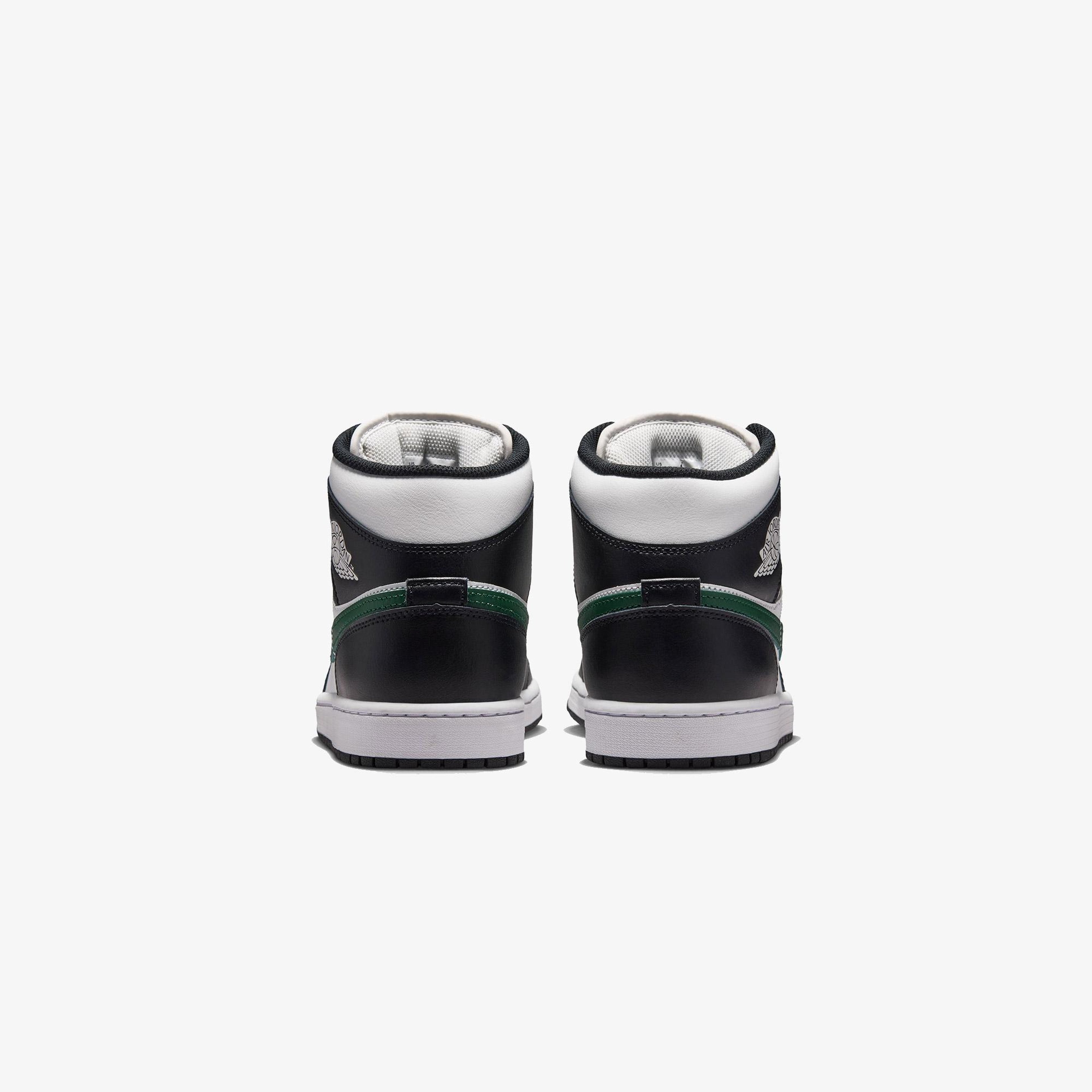 Jordan Air 1 Mid Erkek Siyah Spor Ayakkabı