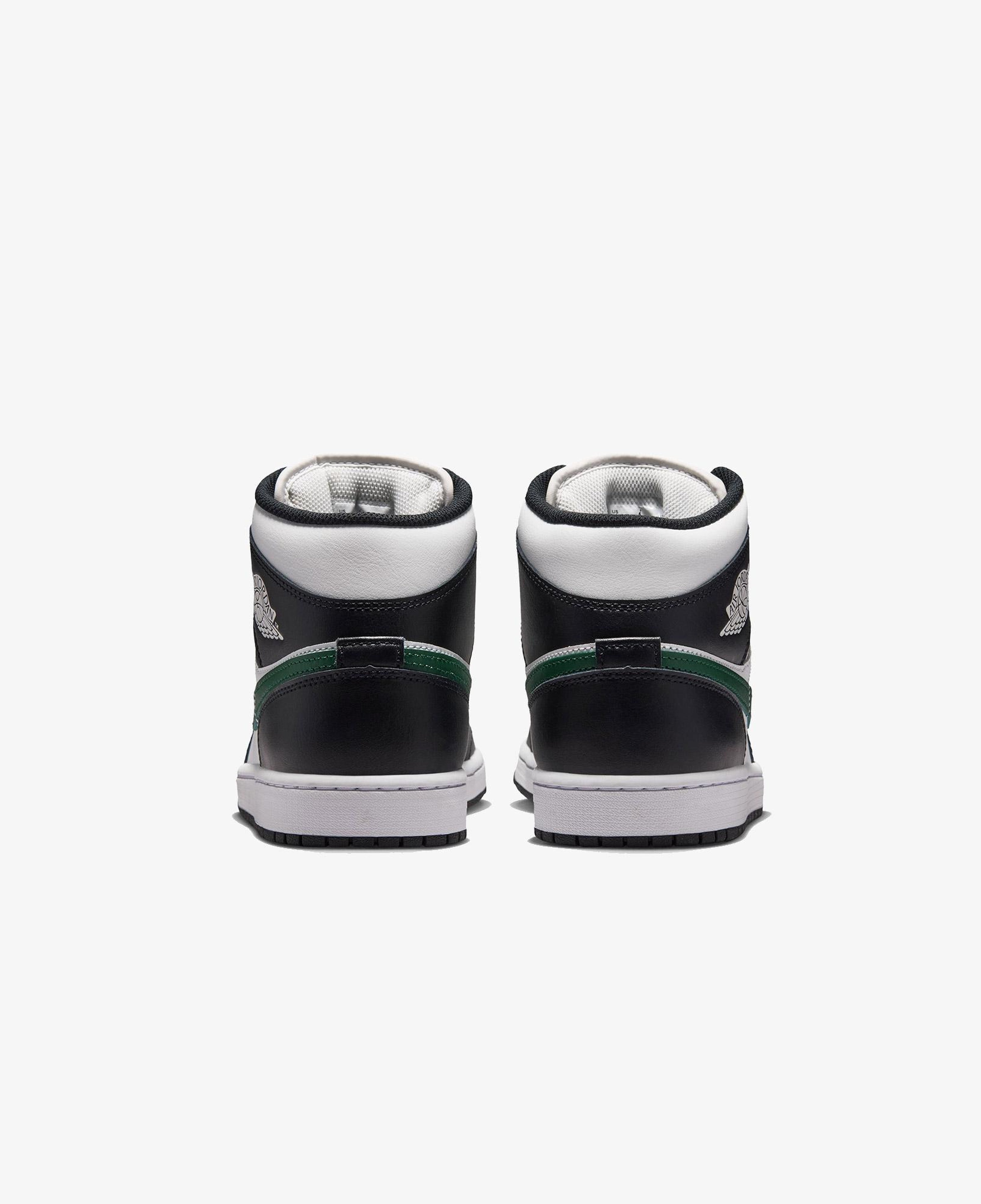 Jordan Air 1 Mid Erkek Siyah Spor Ayakkabı