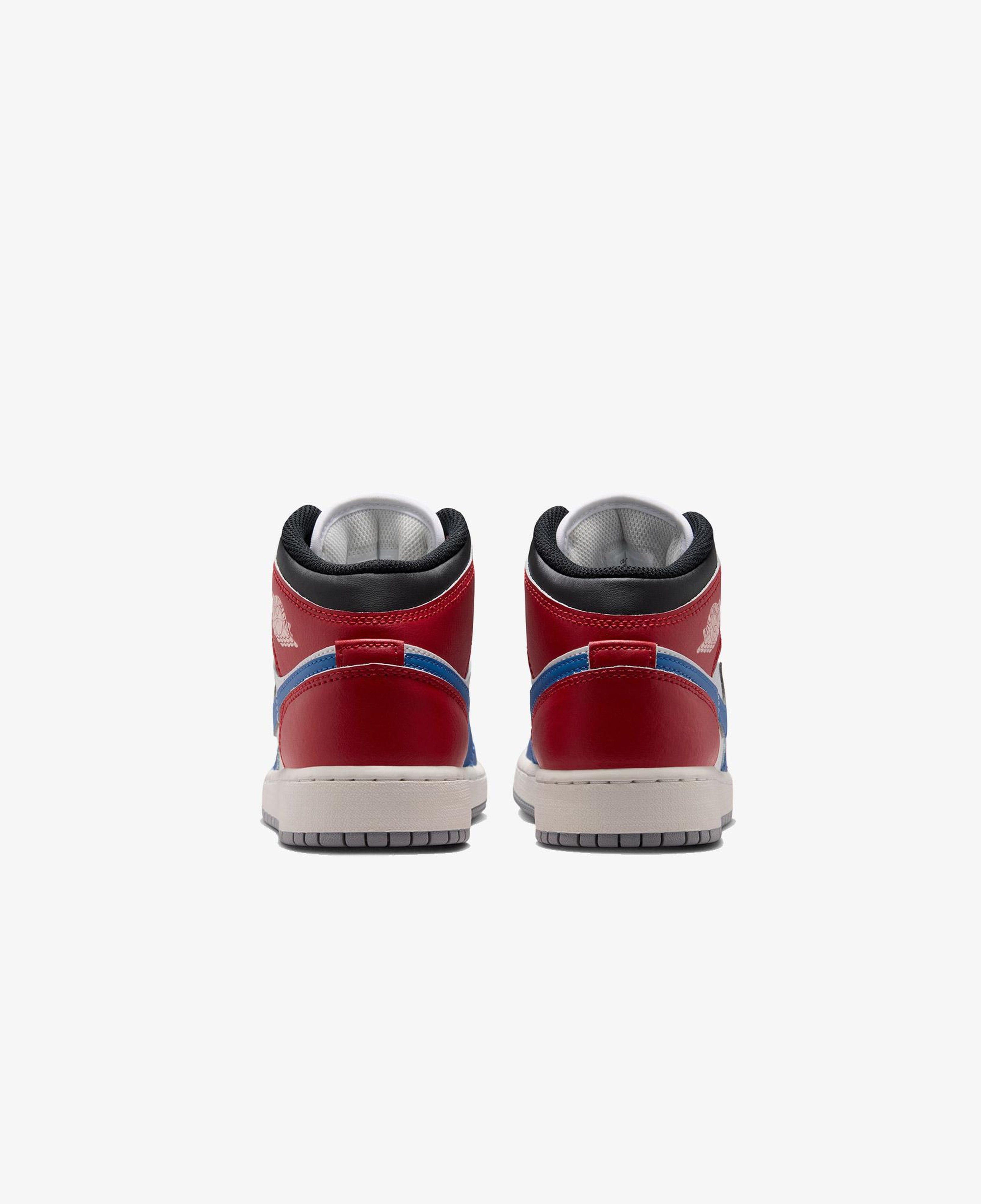 Jordan Air 1 Mid Mavi Spor Ayakkabı