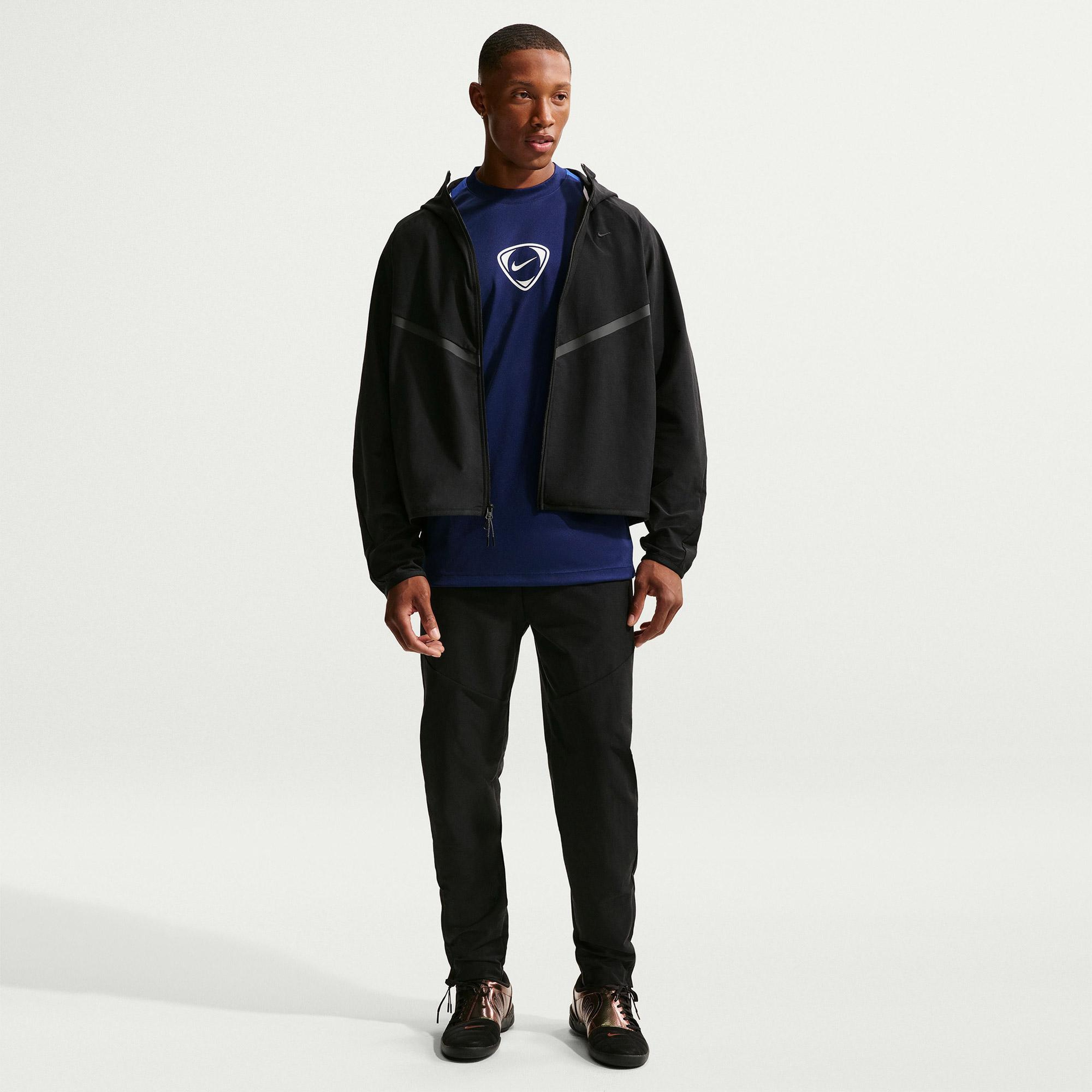 Nike Tech Dri-Fit Shori Erkek Siyah Eşofman Altı