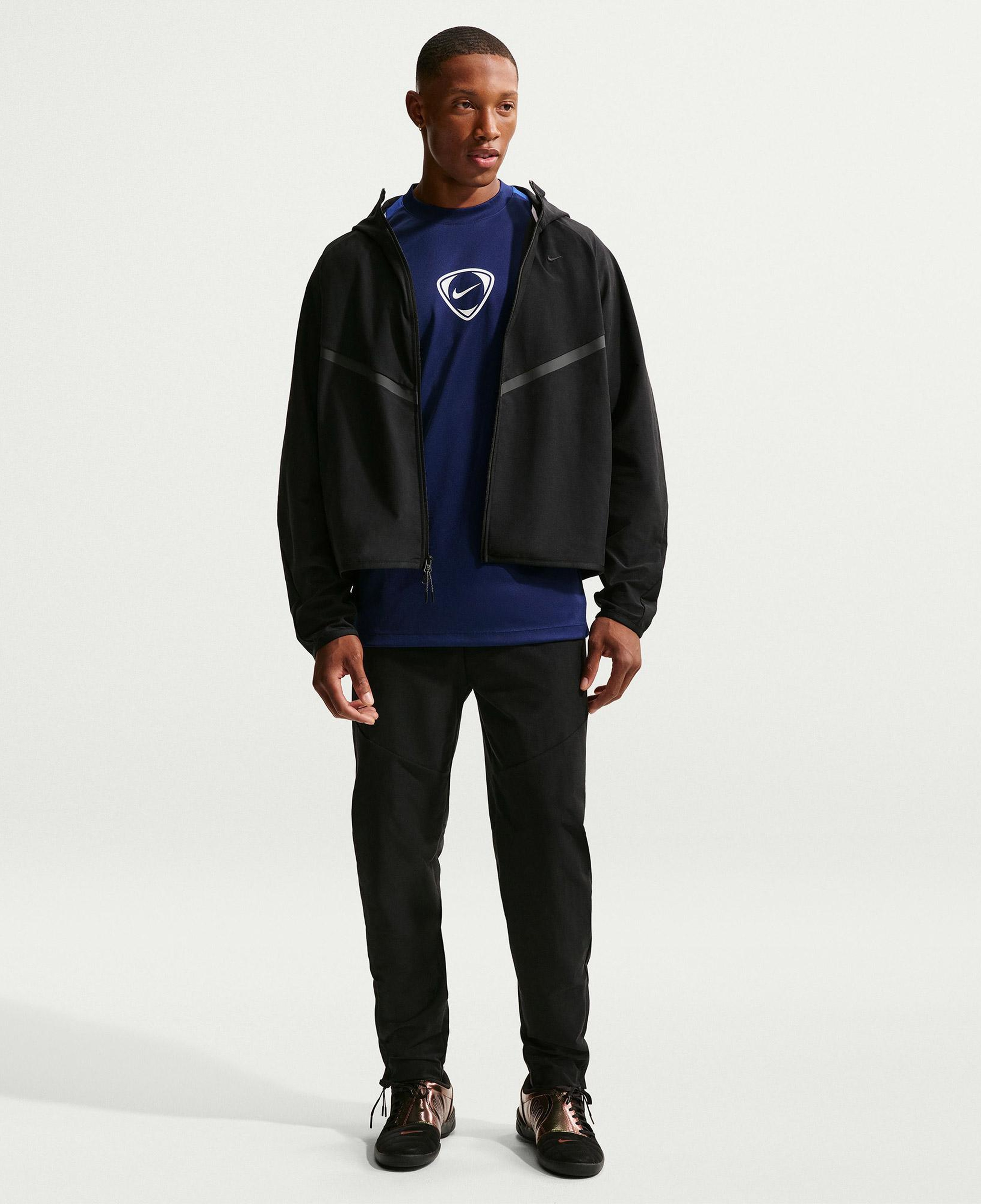 Nike Tech Dri-Fit Shori Erkek Siyah Eşofman Altı
