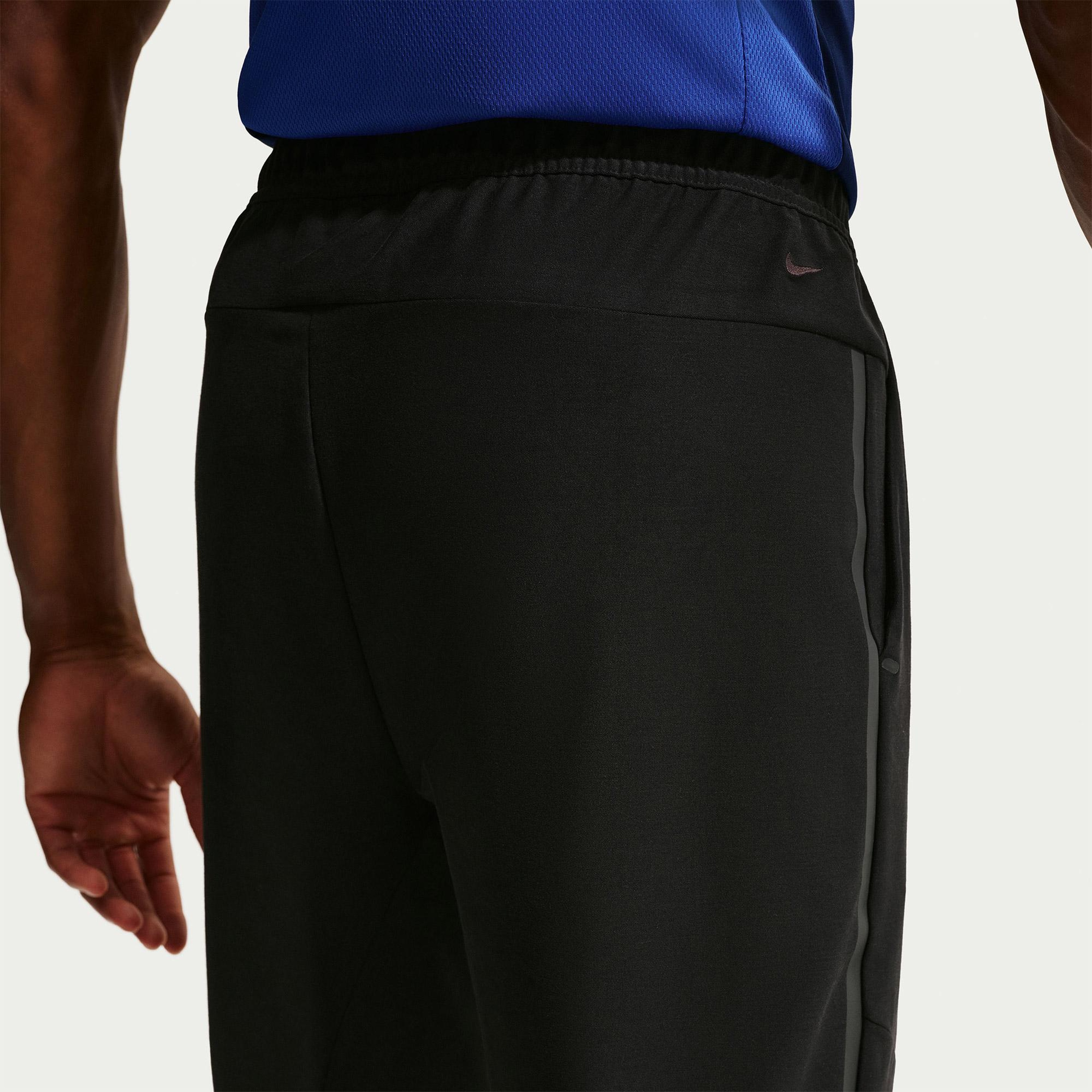 Nike Tech Dri-Fit Shori Erkek Siyah Eşofman Altı