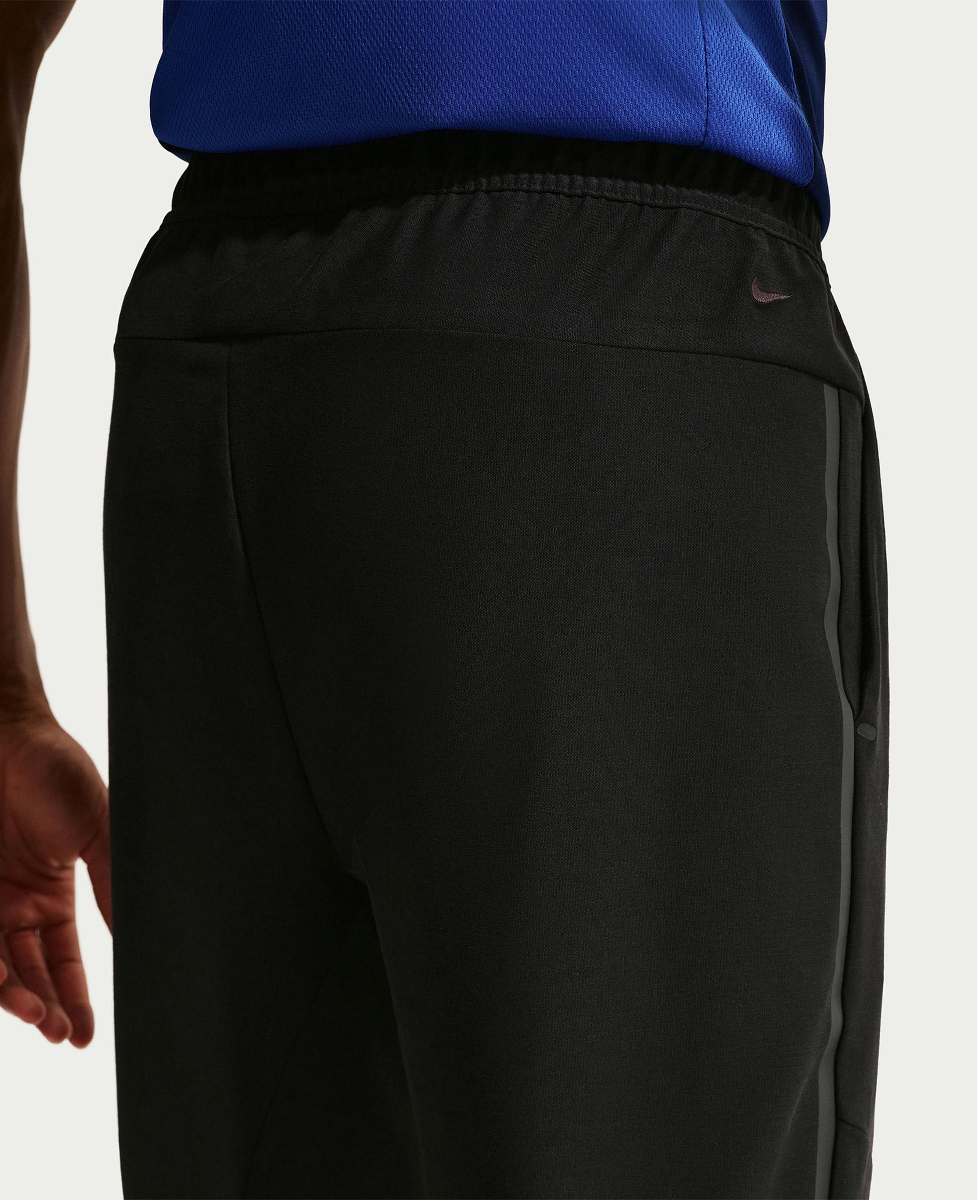 Nike Tech Dri-Fit Shori Erkek Siyah Eşofman Altı