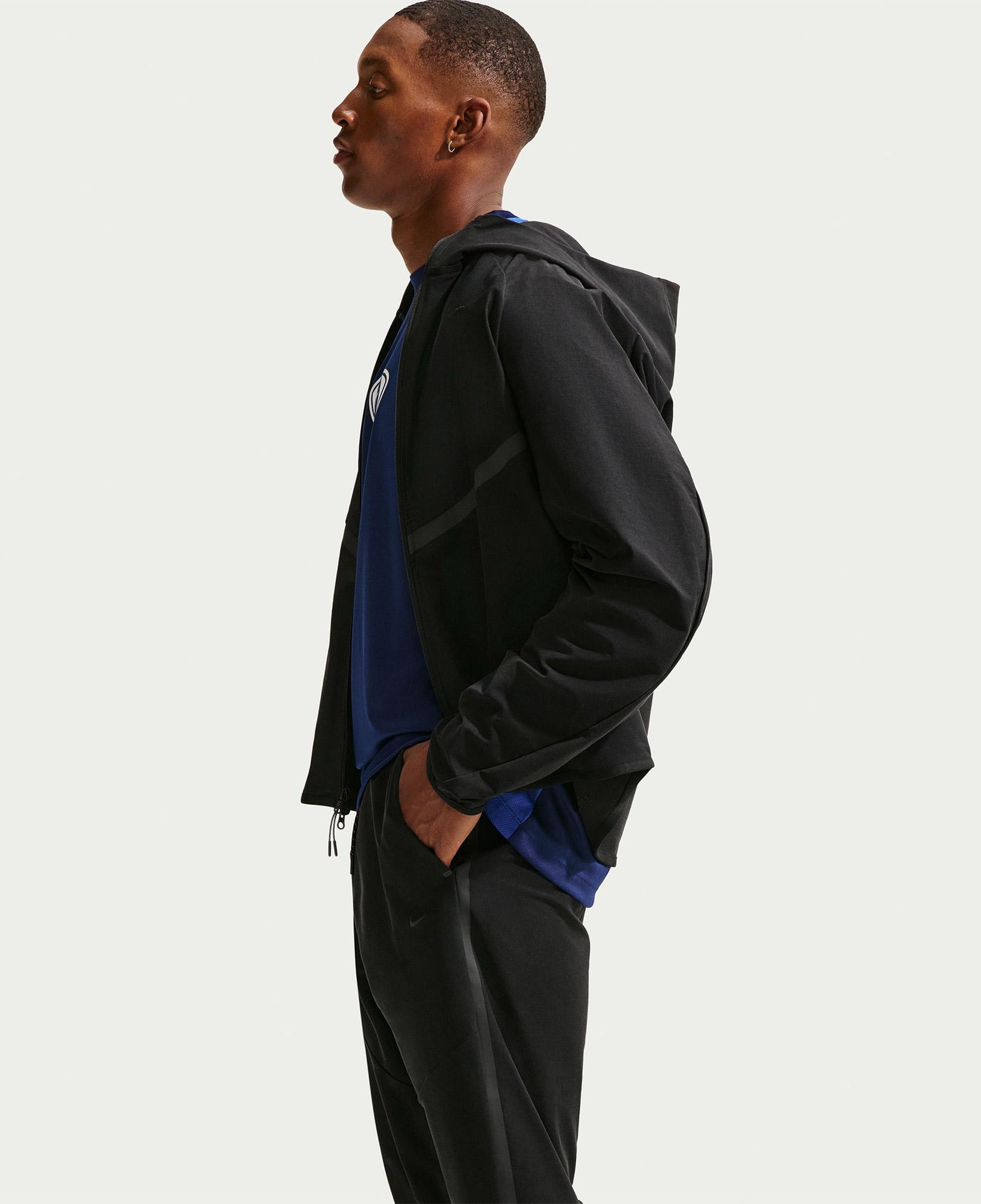Nike Tech Dri-Fit Shori Erkek Siyah Eşofman Altı
