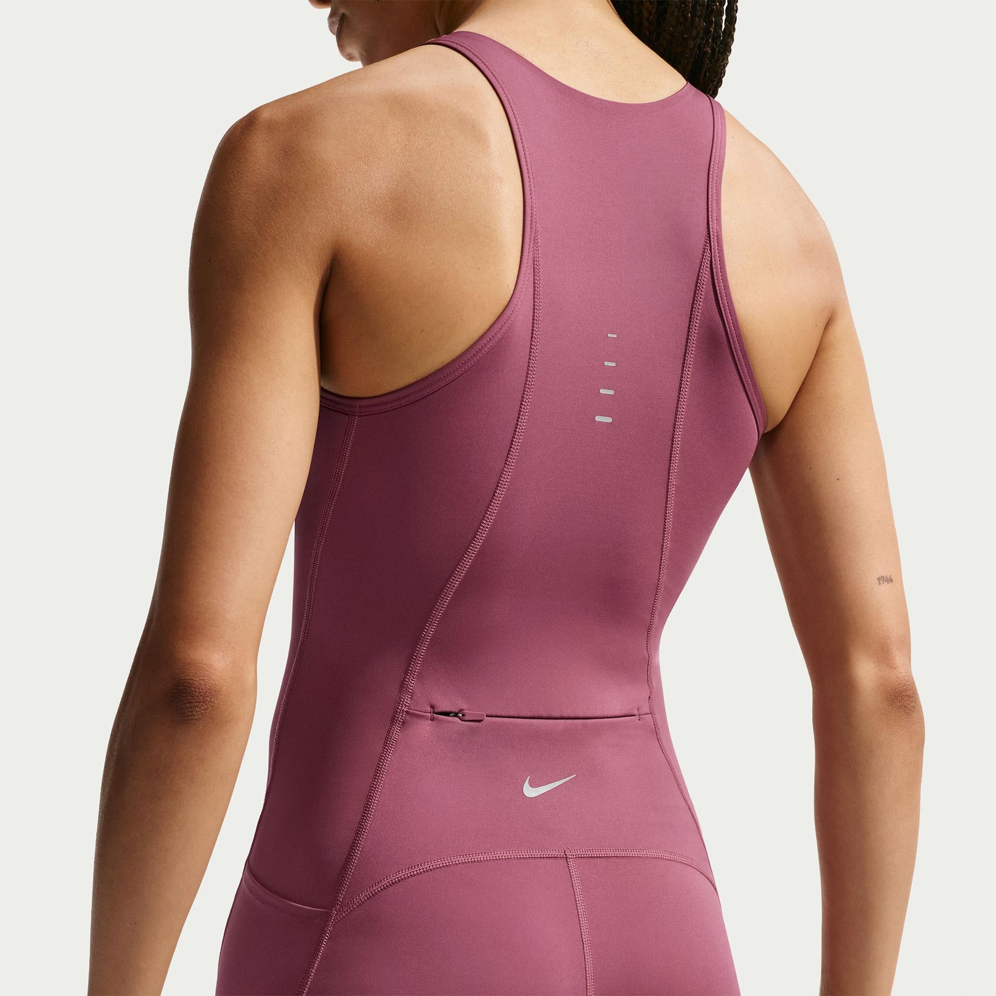 Nike Swift Dri-Fit Kadın Pembe Tulum