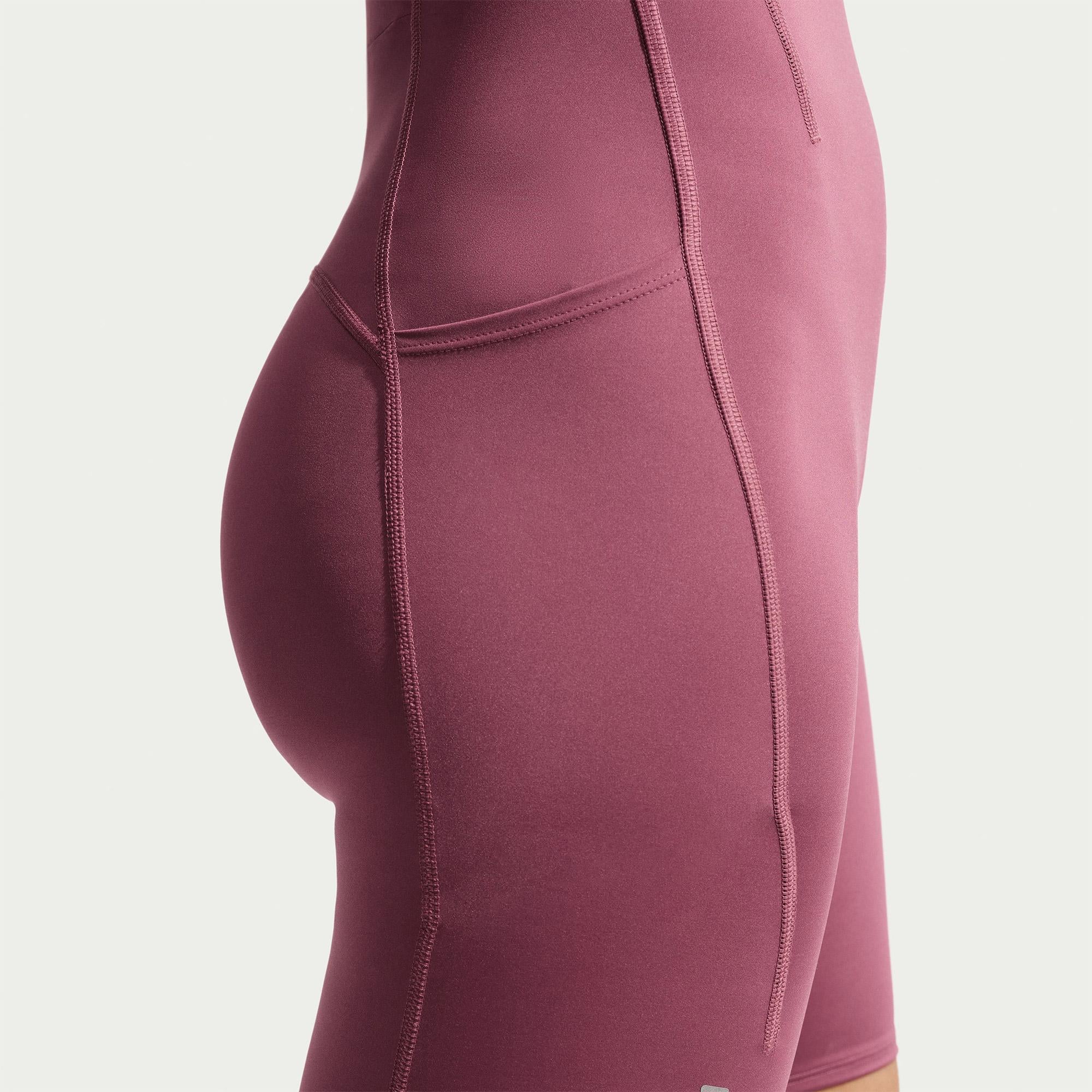 Nike Swift Dri-Fit Kadın Pembe Tulum