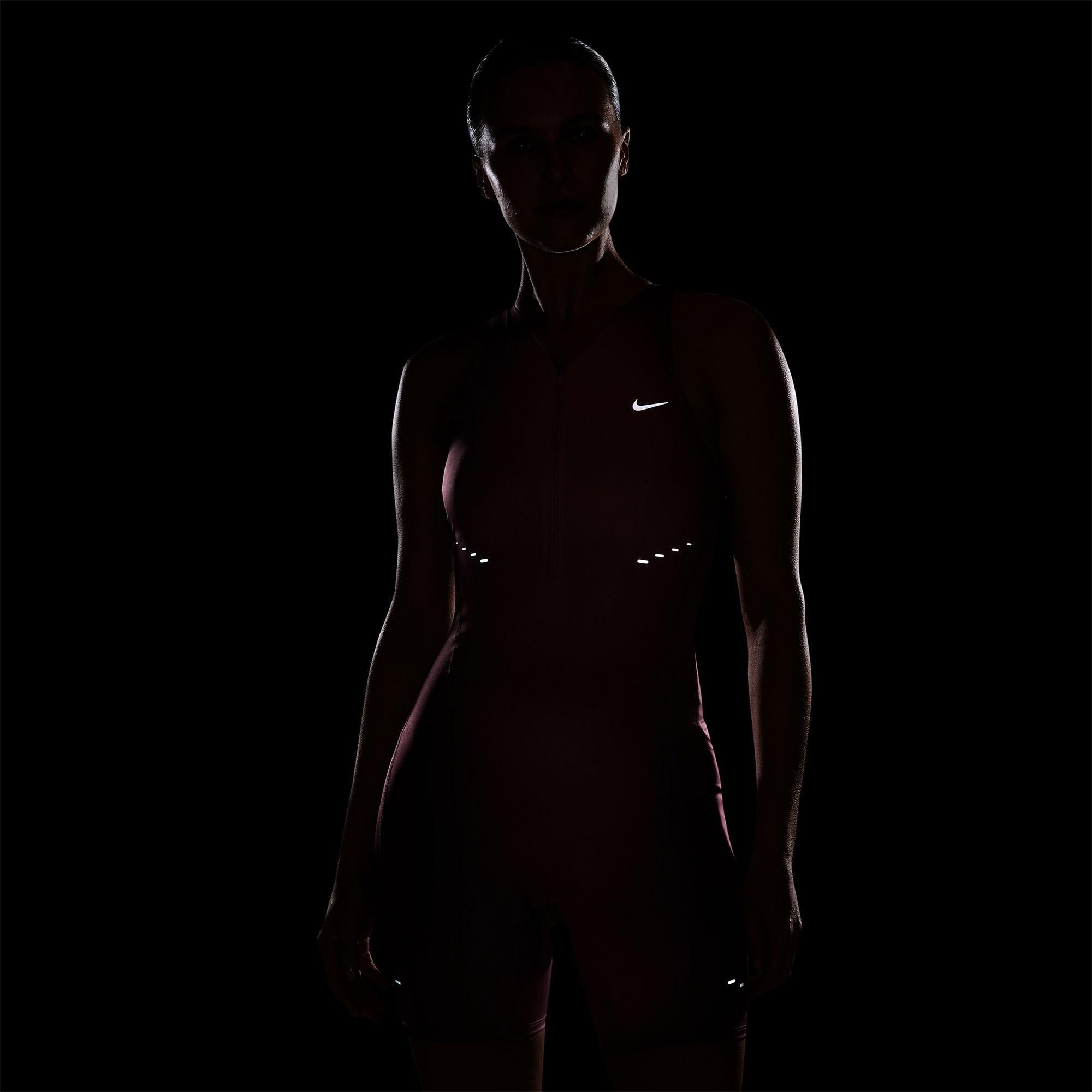 Nike Swift Dri-Fit Kadın Pembe Tulum