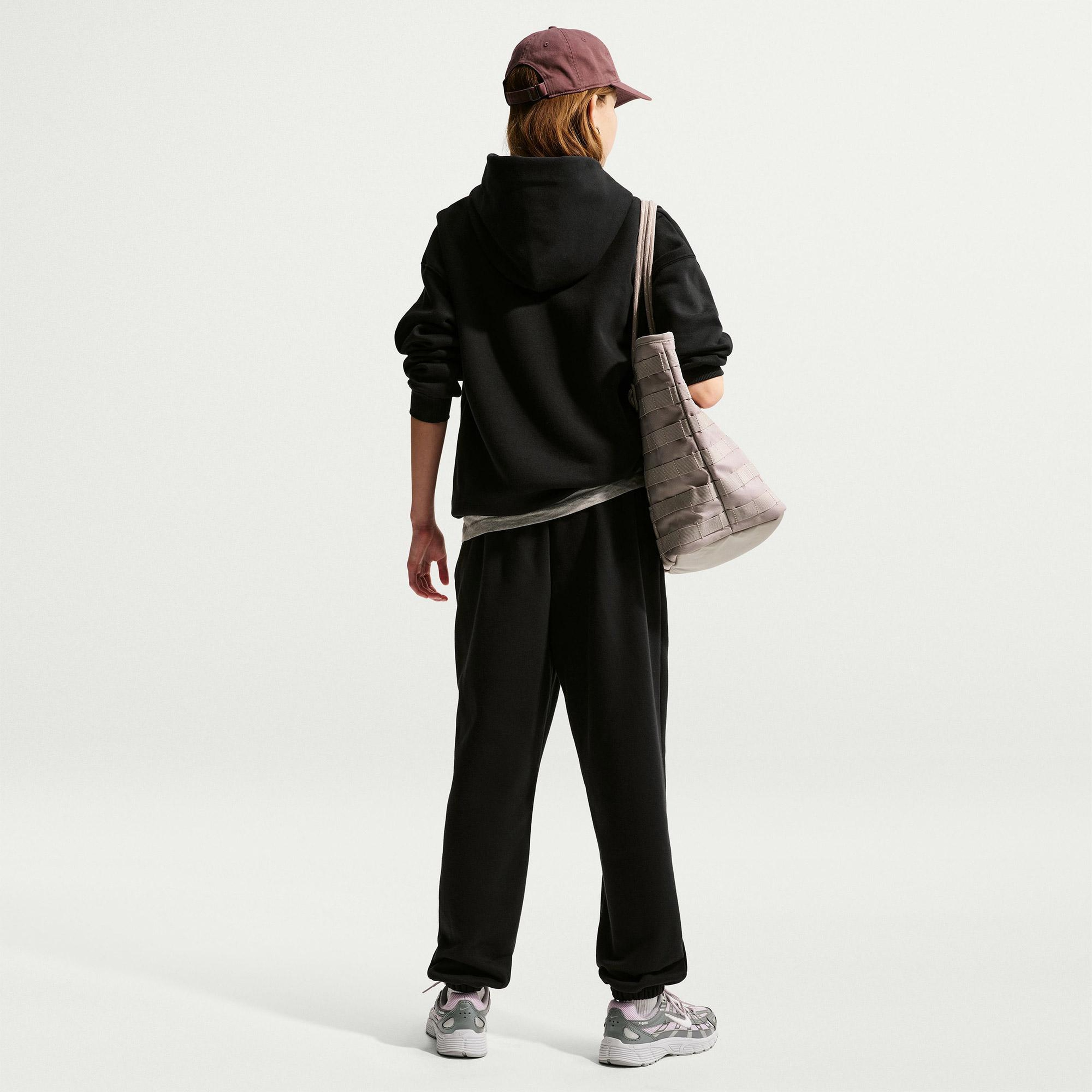 Nike Sportswear Studio Fleece Genç Çocuk Siyah Eşofman Altı