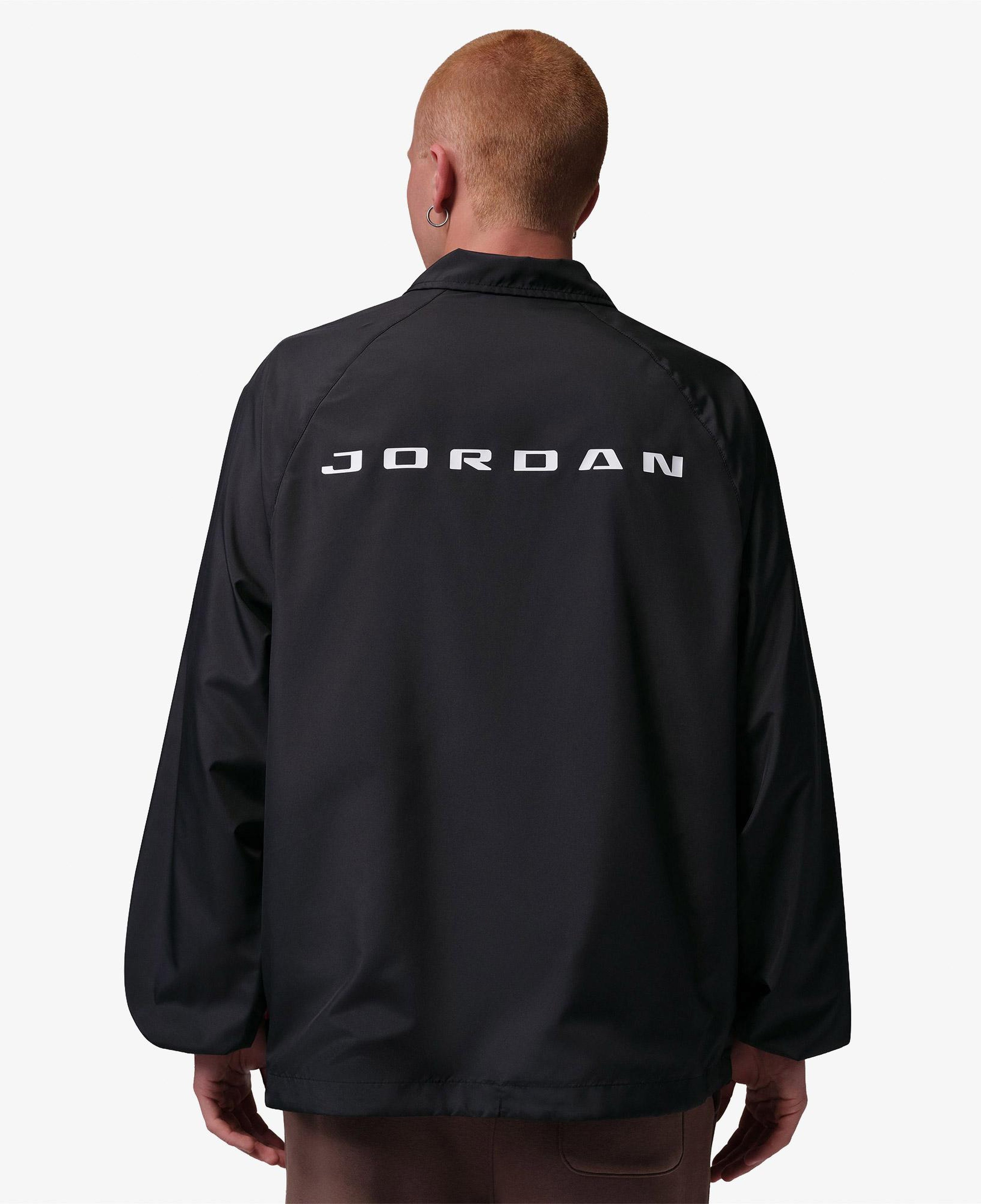 Jordan Brooklyn Erkek Siyah Ceket
