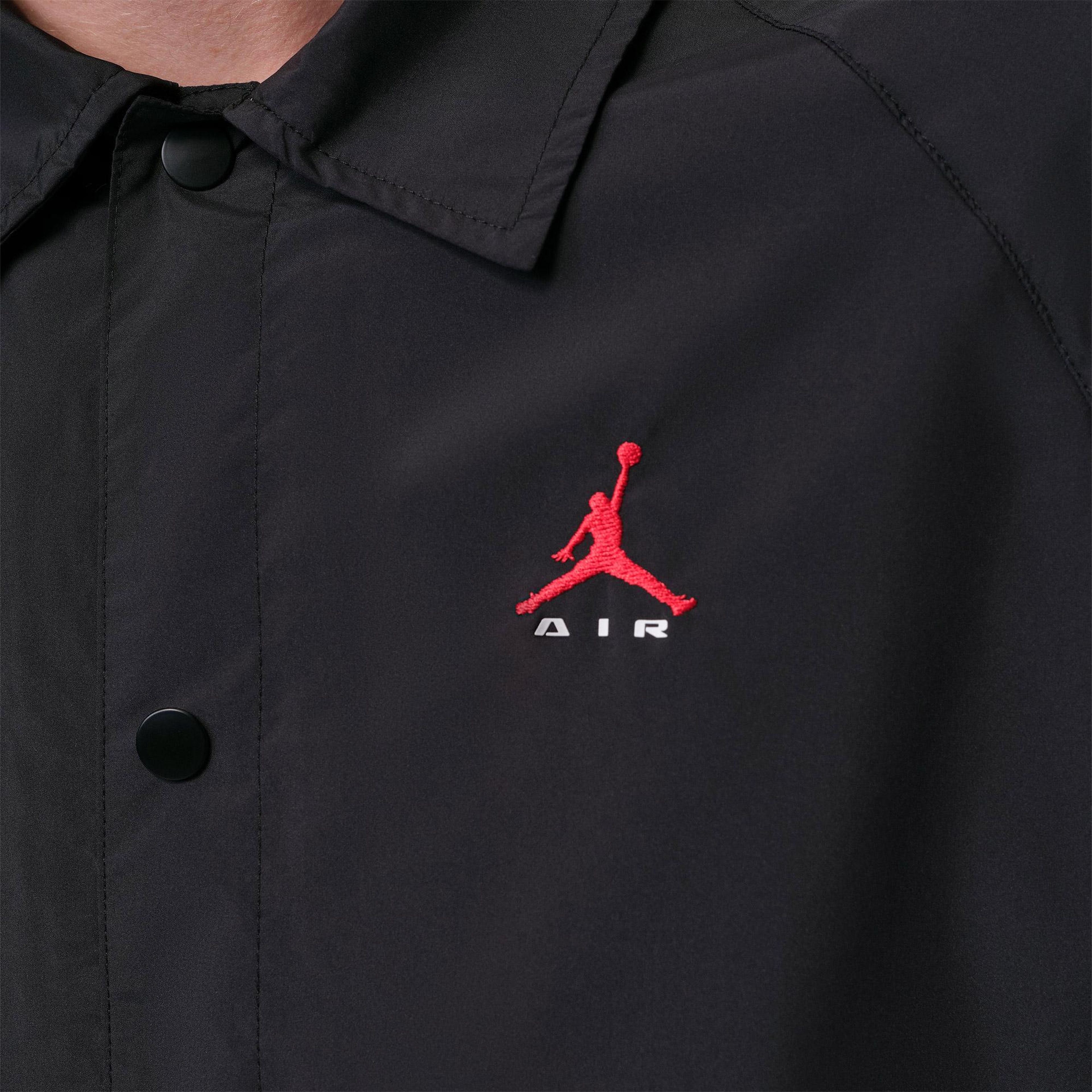 Jordan Brooklyn Erkek Siyah Ceket