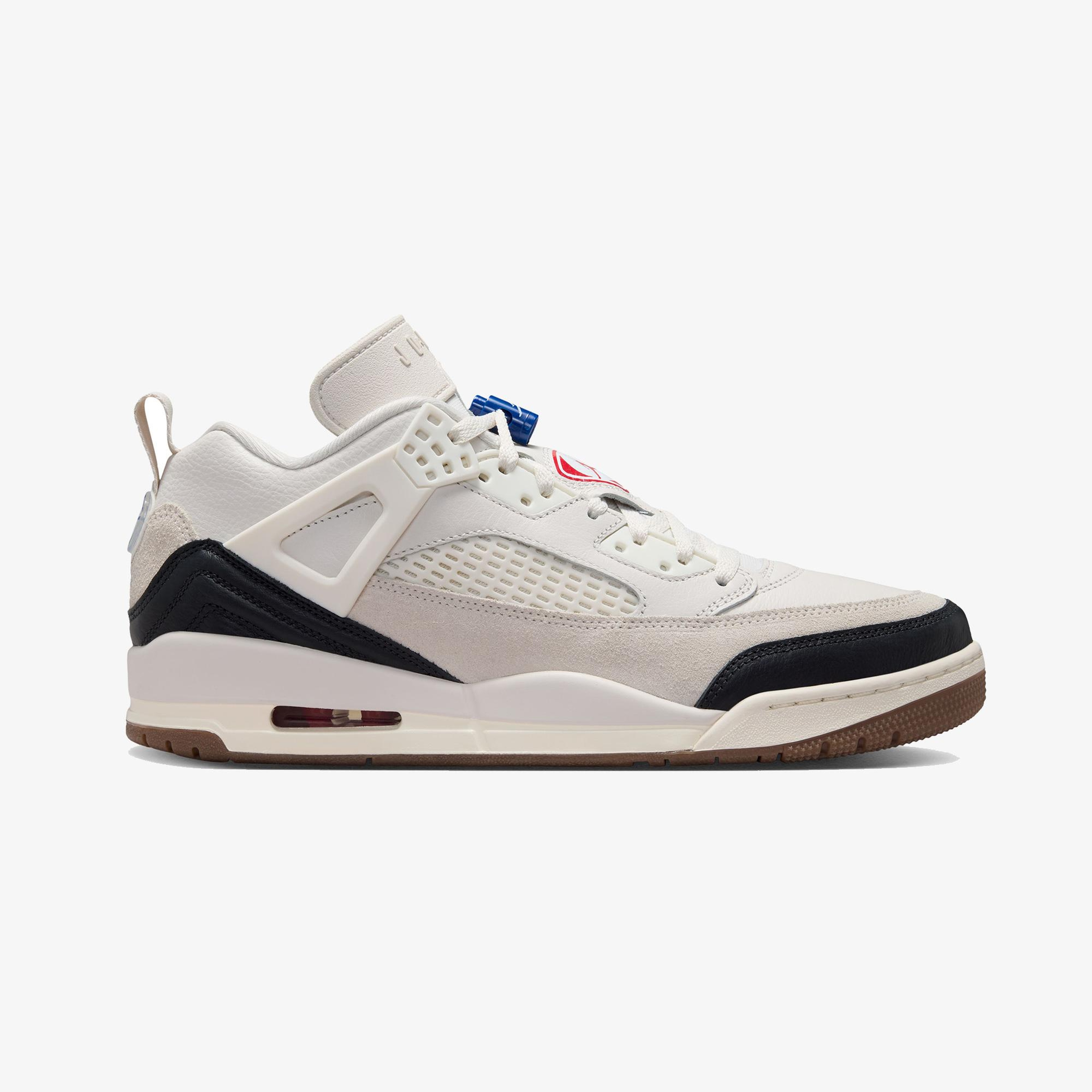 Jordan Spizike Low Erkek Krem Rengi Spor Ayakkabı