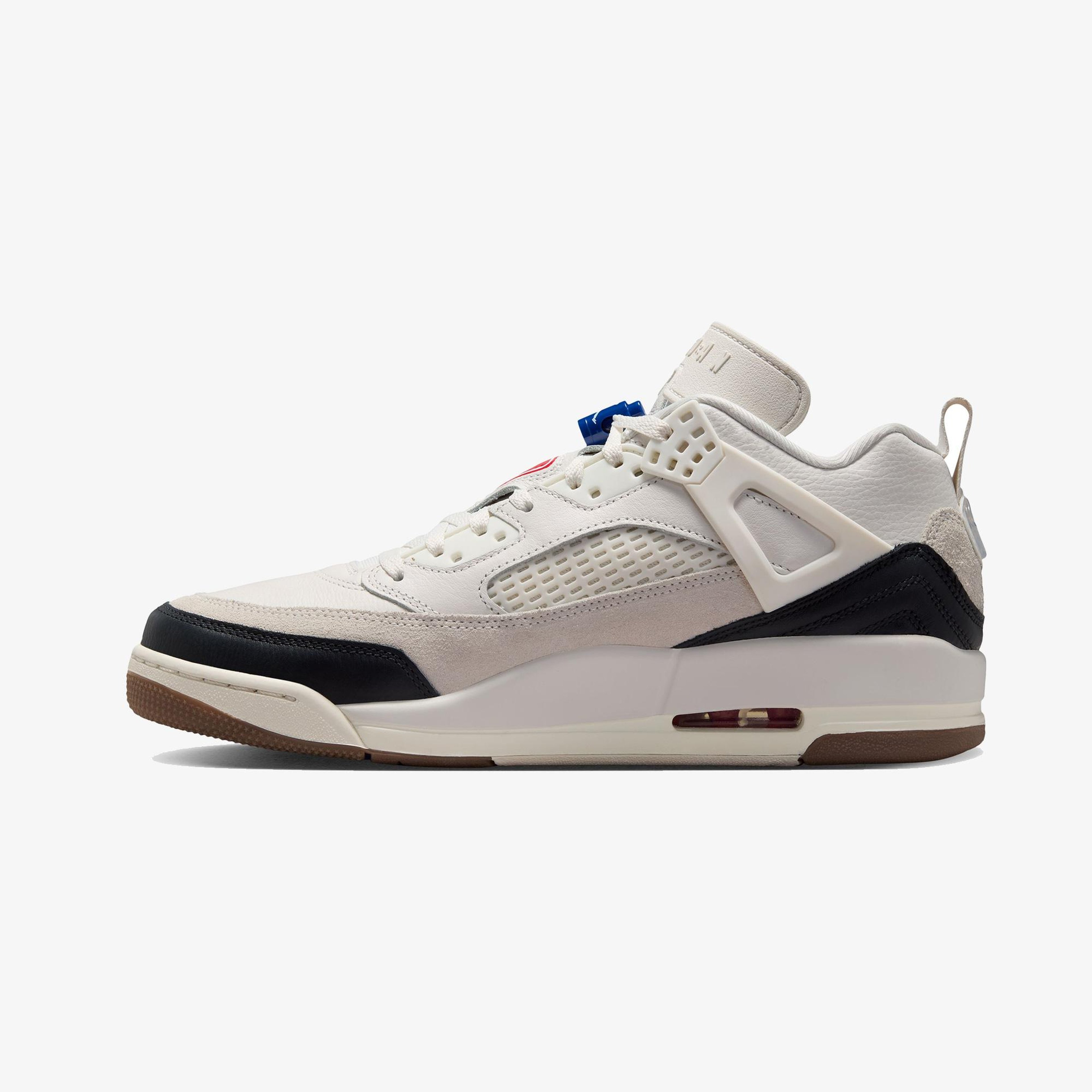 Jordan Spizike Low Erkek Krem Rengi Spor Ayakkabı