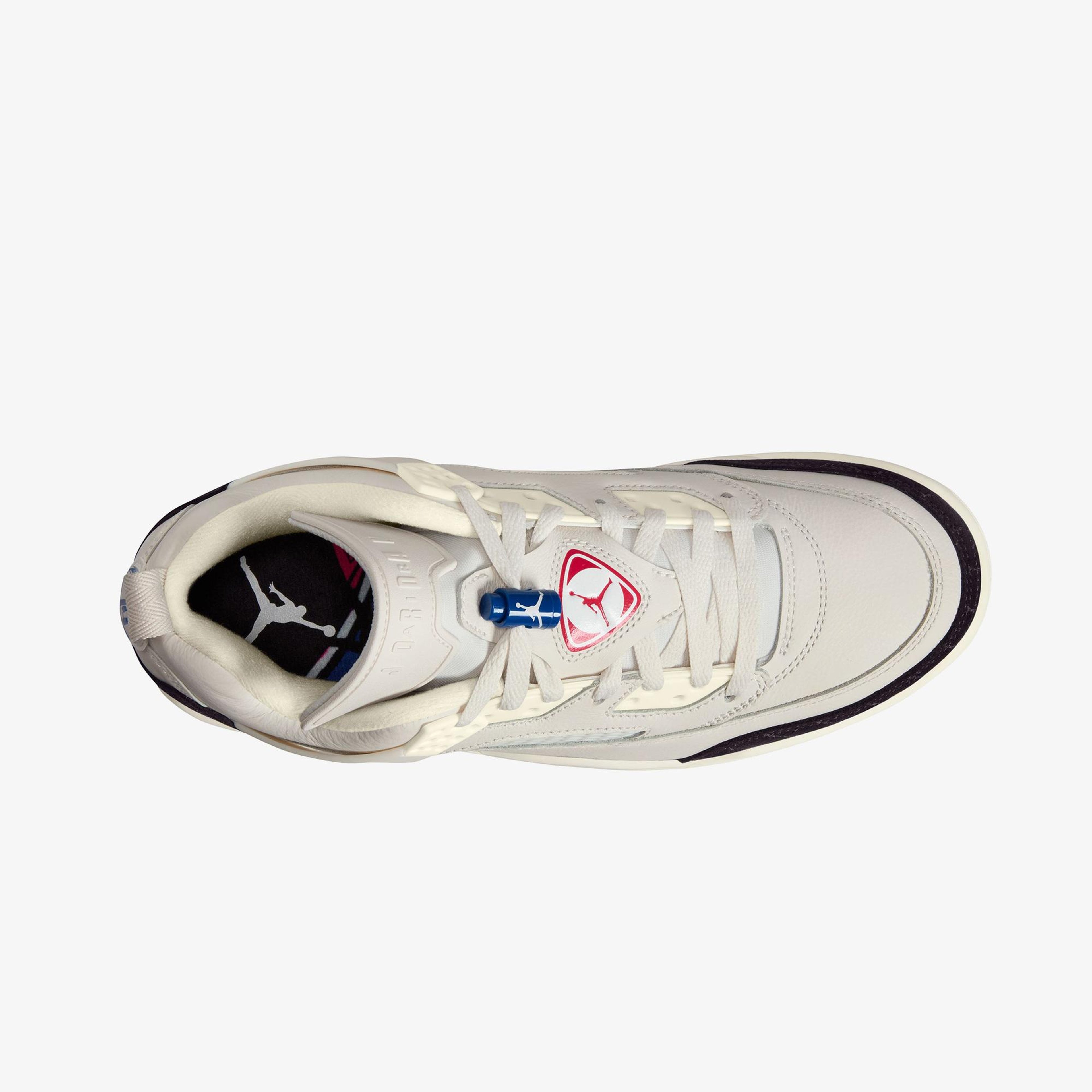 Jordan Spizike Low Erkek Krem Rengi Spor Ayakkabı