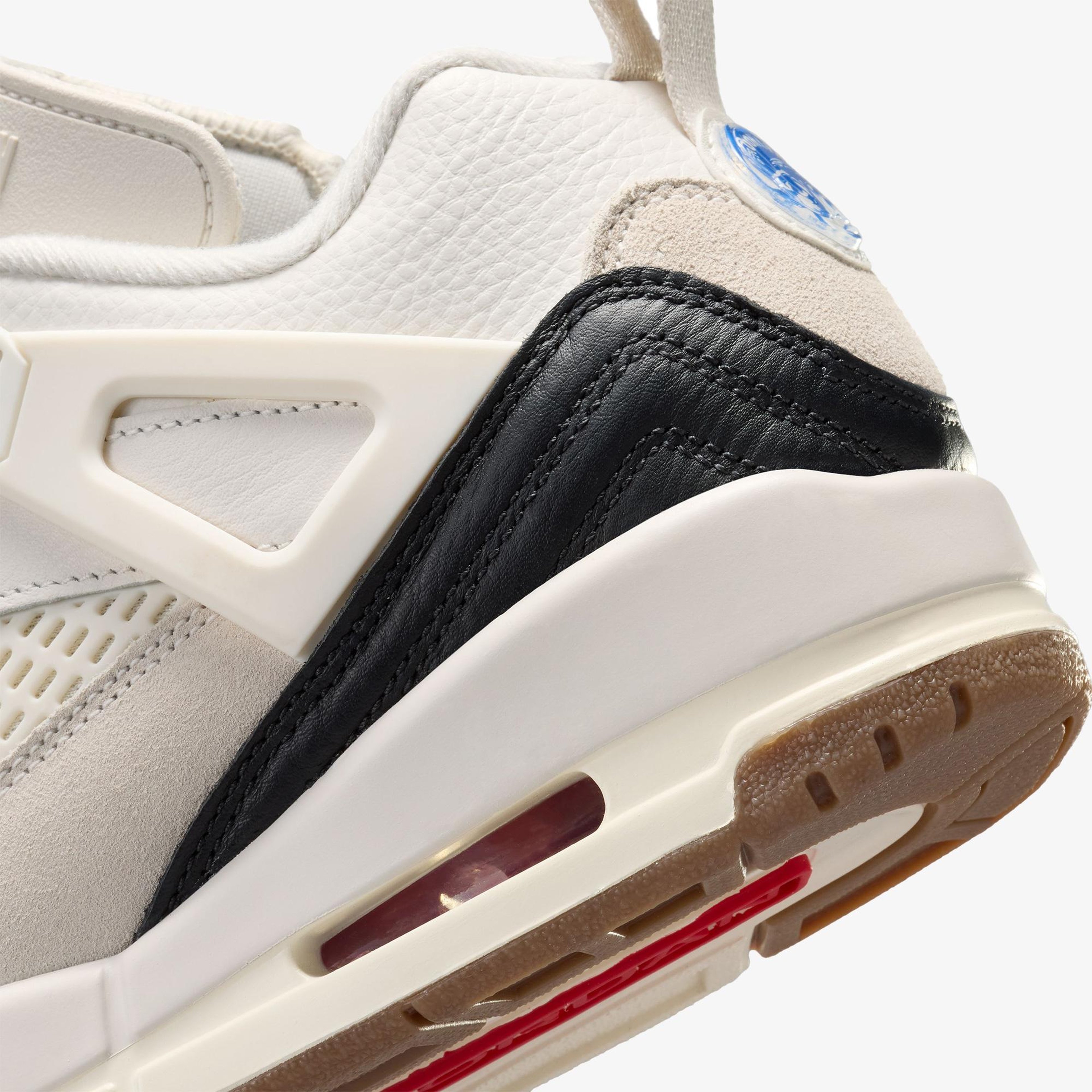 Jordan Spizike Low Erkek Krem Rengi Spor Ayakkabı