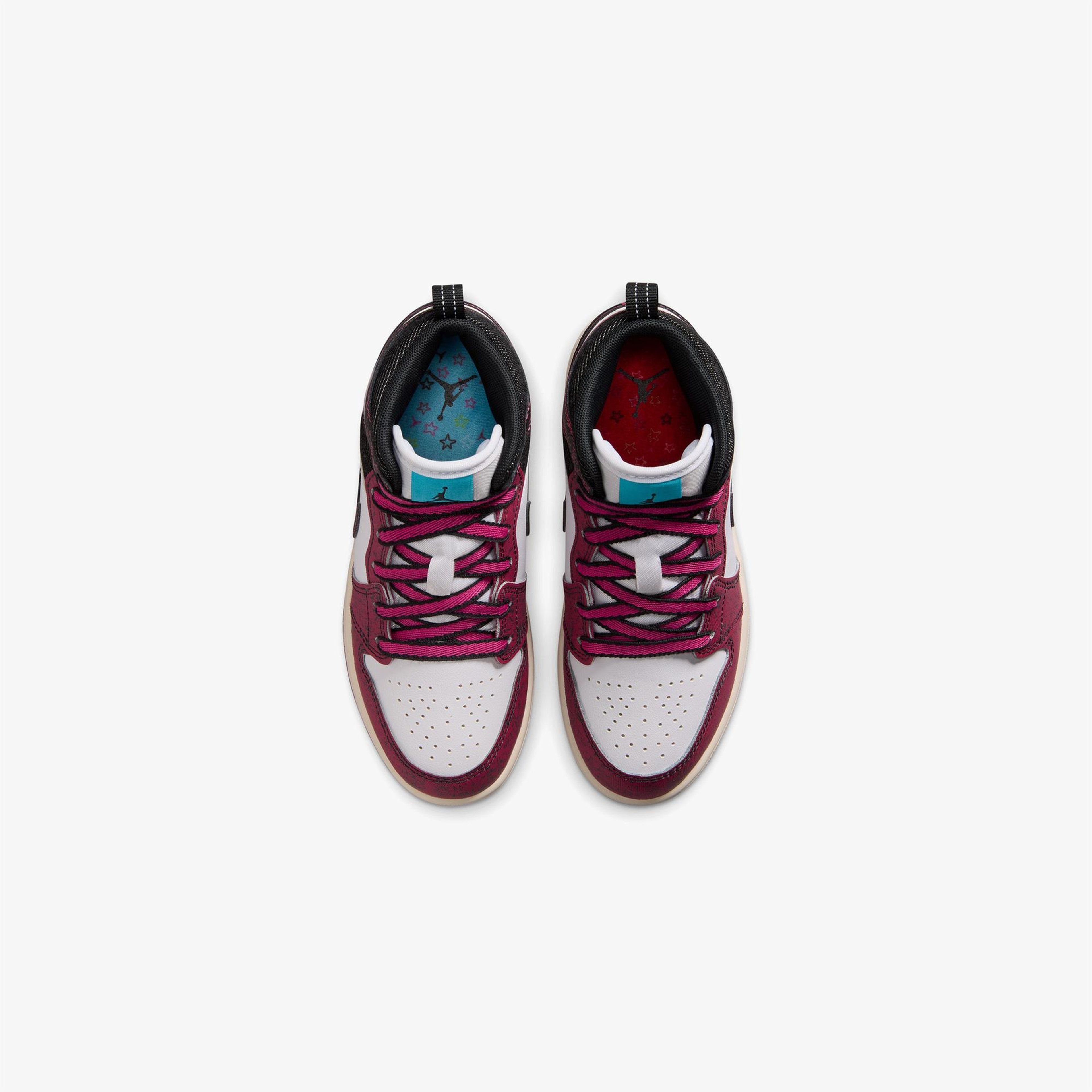 Jordan 1 Mid SE Çocuk Pembe Spor Ayakkabı