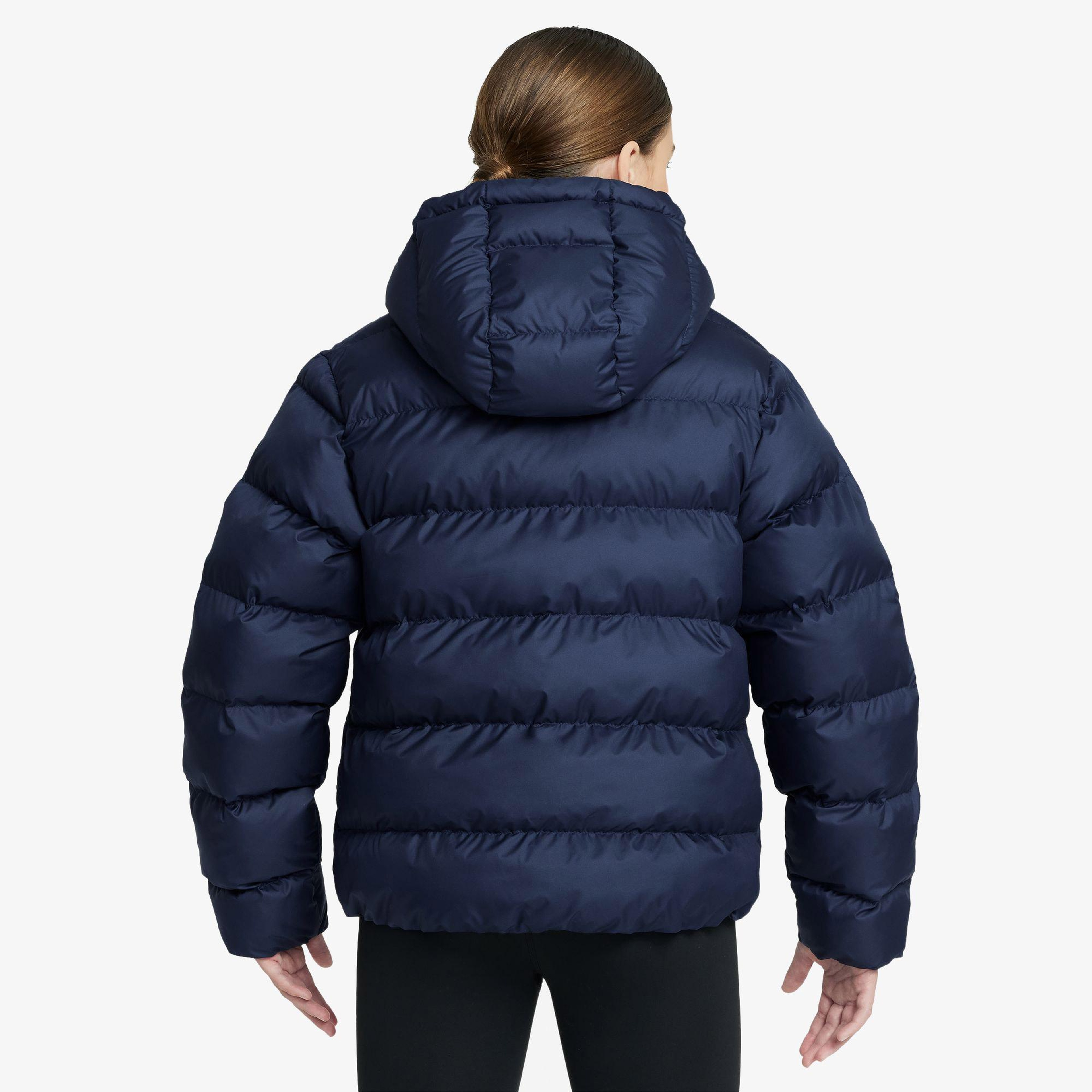 Nike Sportswear Therma-Fit All Day Play Puffer Genç Çocuk Lacivert Mont