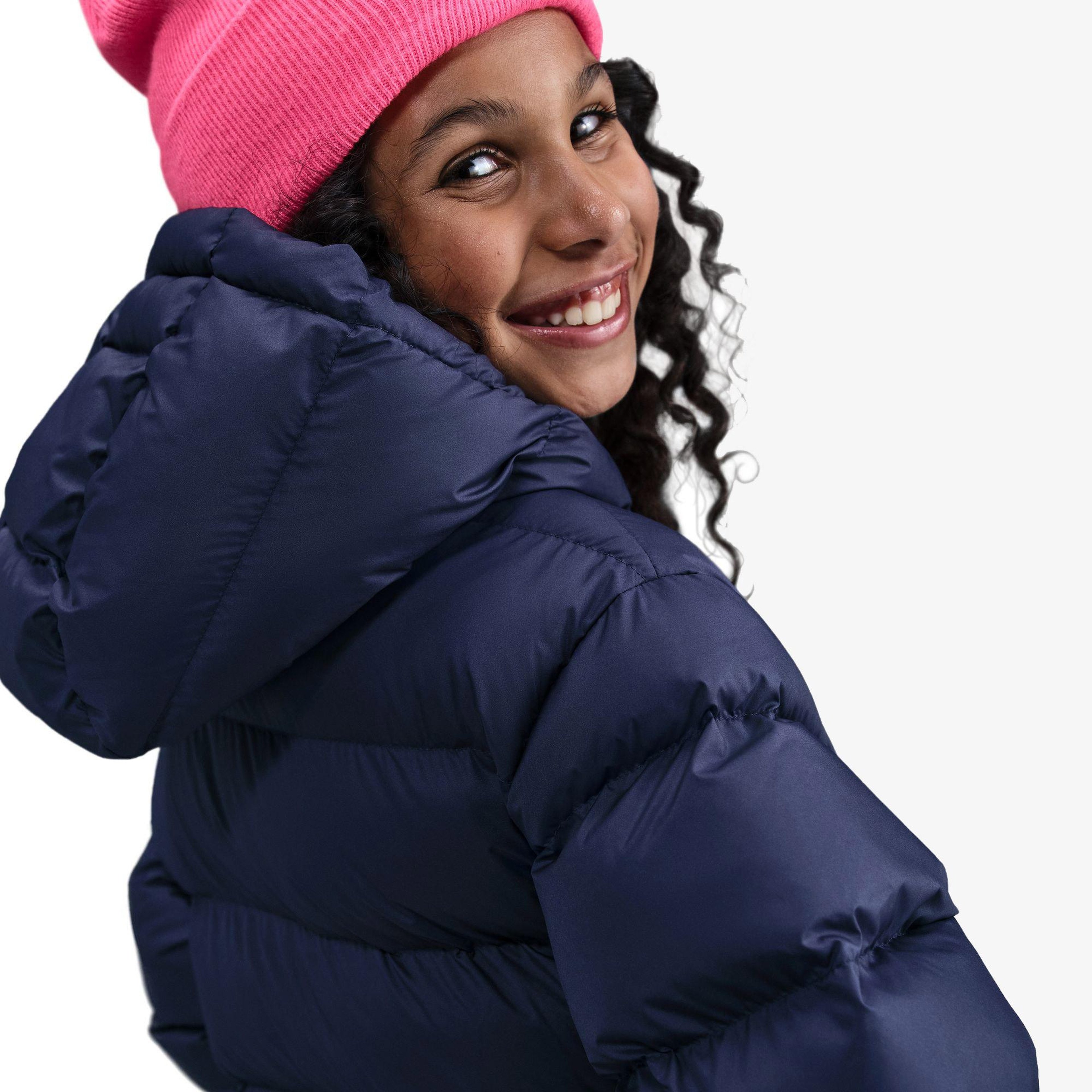 Nike Sportswear Therma-Fit All Day Play Puffer Genç Çocuk Lacivert Mont
