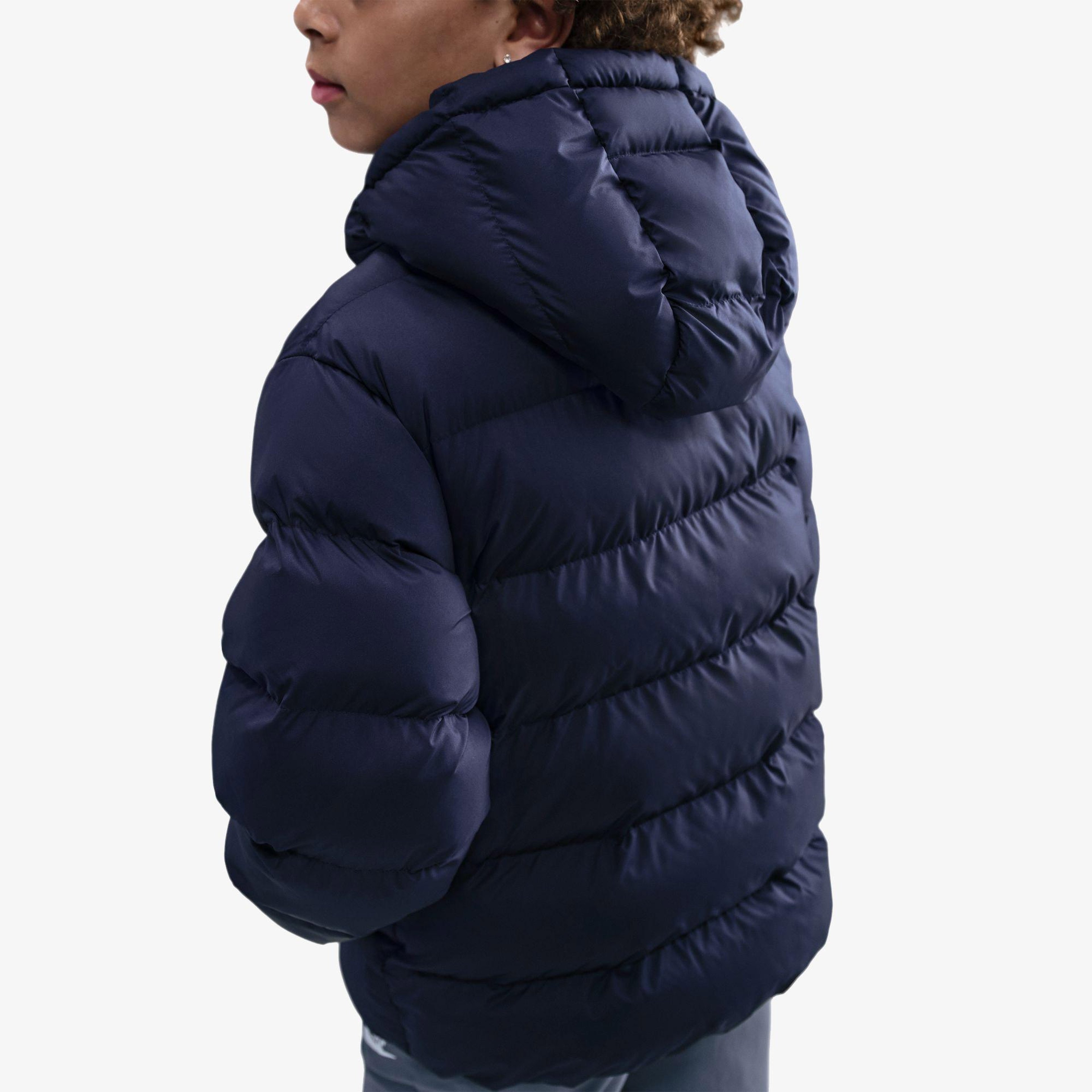 Nike Sportswear Therma-Fit All Day Play Puffer Genç Çocuk Lacivert Mont