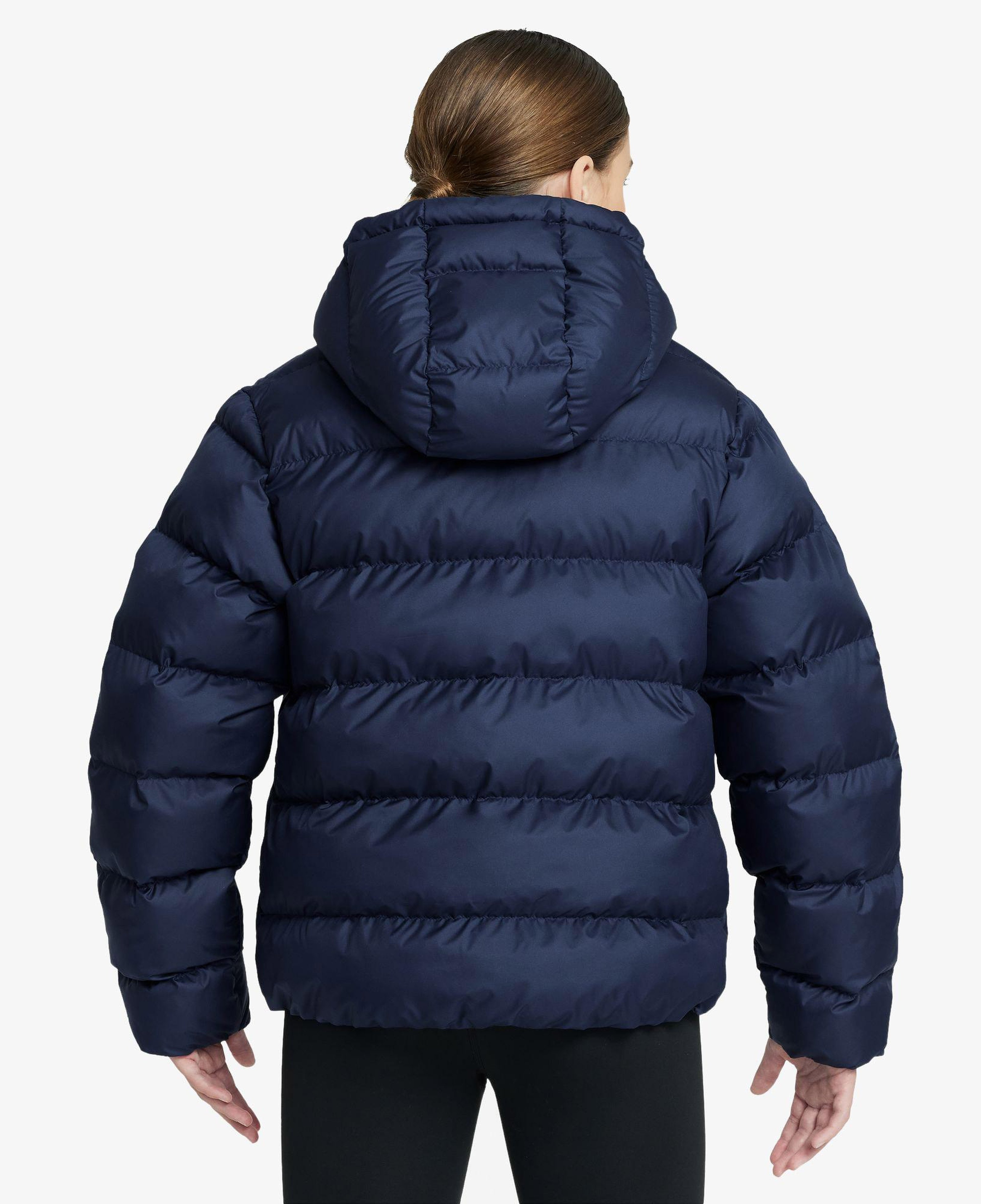 Nike Sportswear Therma-Fit All Day Play Puffer Genç Çocuk Lacivert Mont