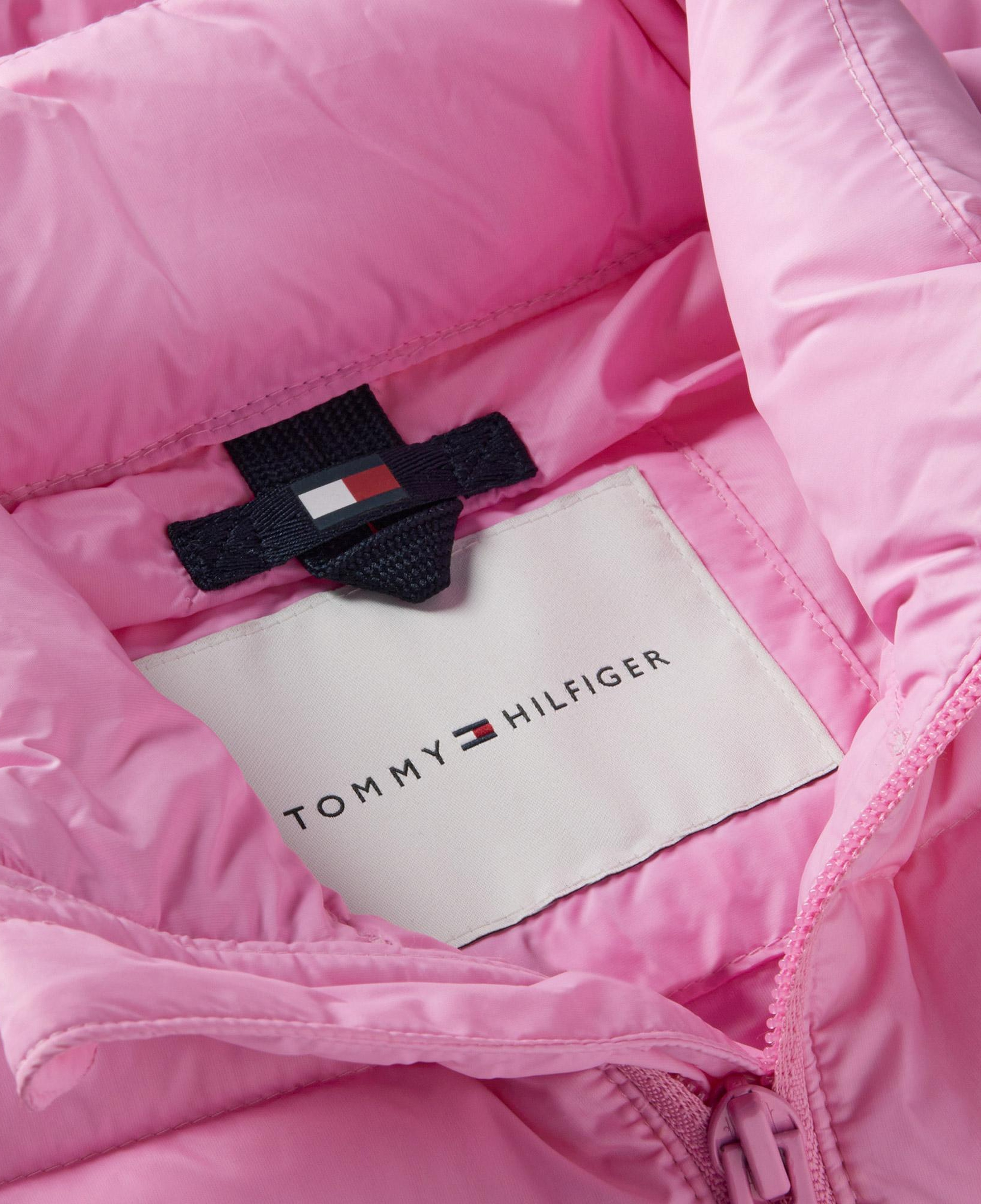 Tommy Hilfiger Essential Light Down Çocuk Pembe Yelek