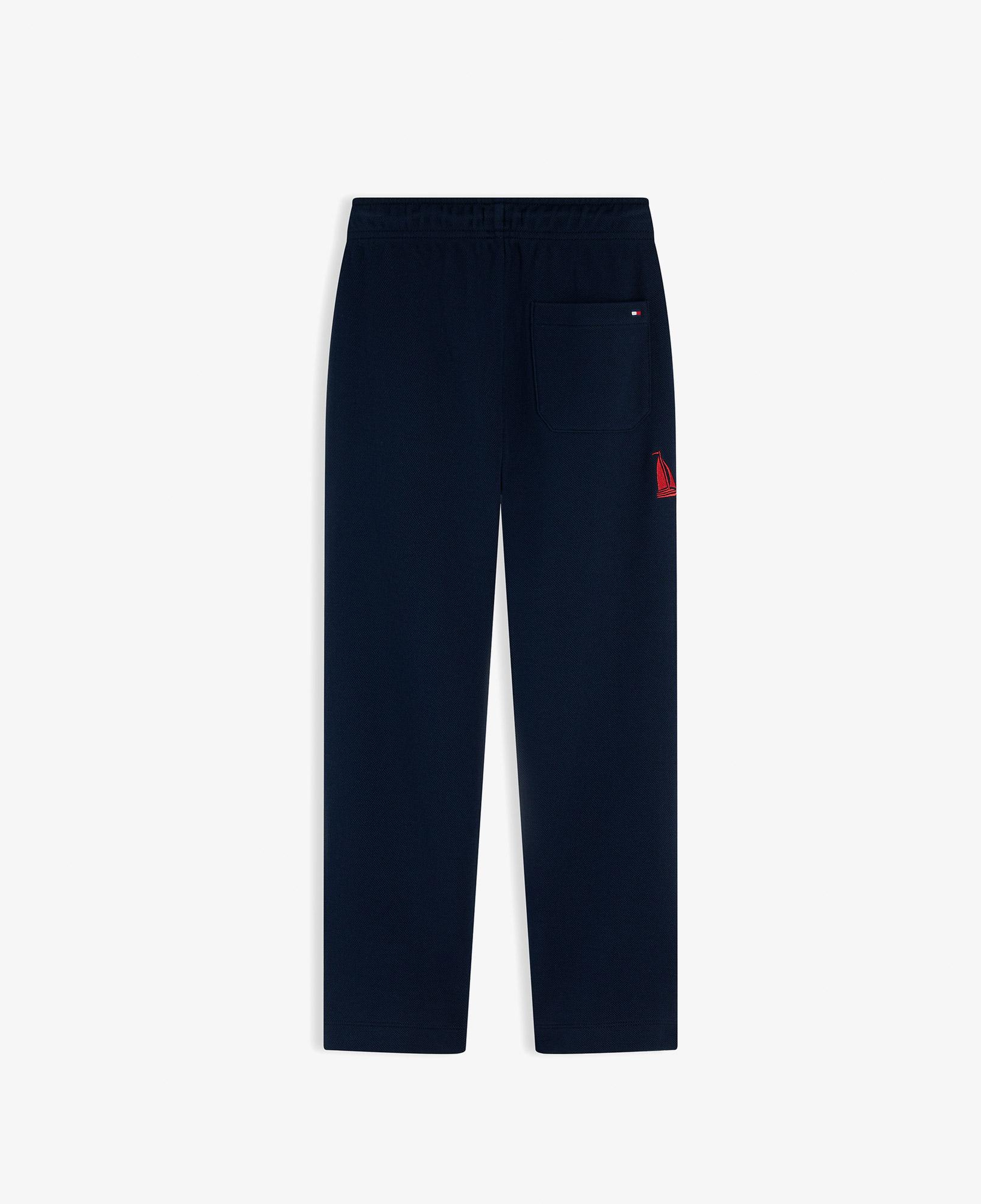 Tommy Hilfiger Embroidery Graphic Çocuk Mavi Eşofman Altı