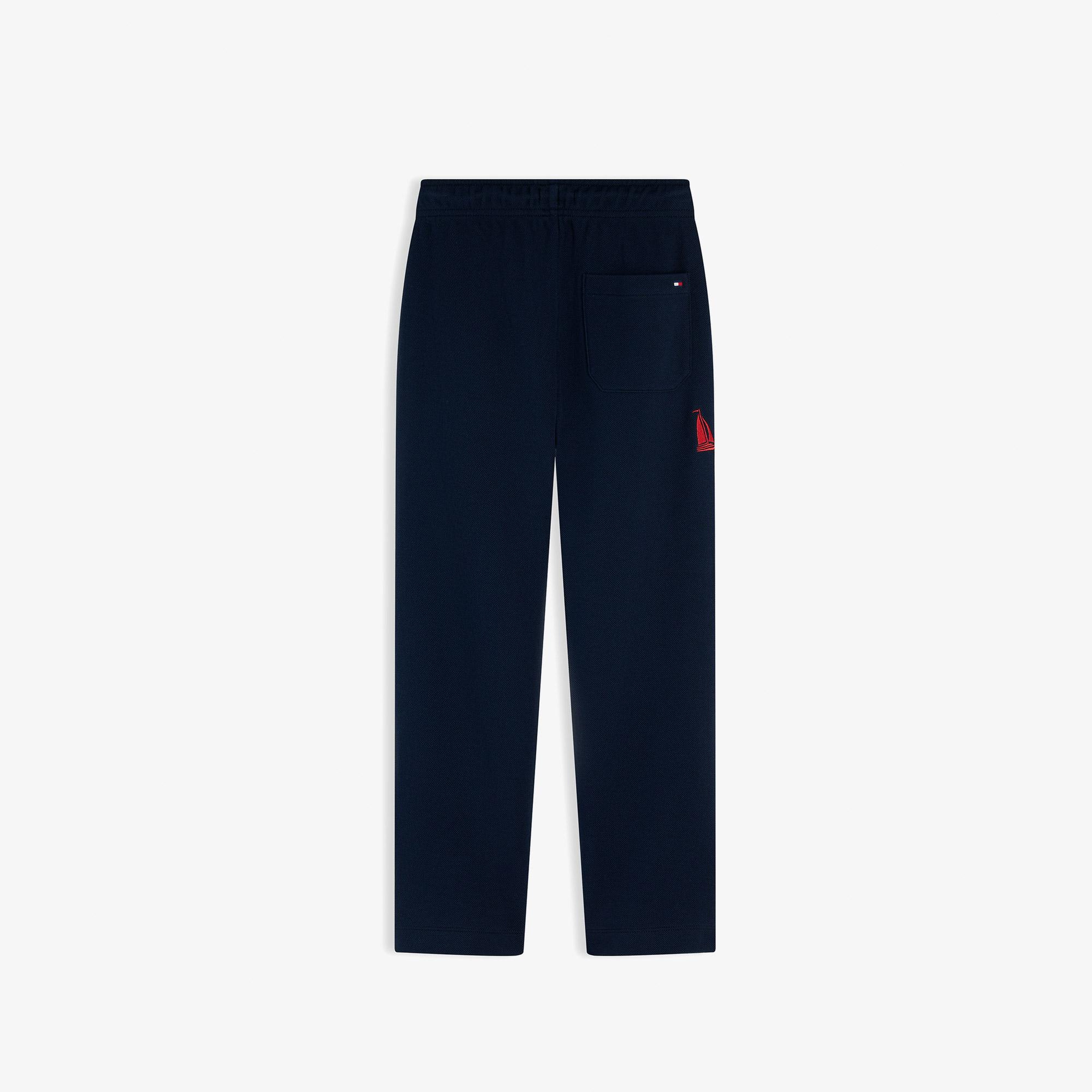 Tommy Hilfiger Embroidery Graphic Çocuk Mavi Eşofman Altı