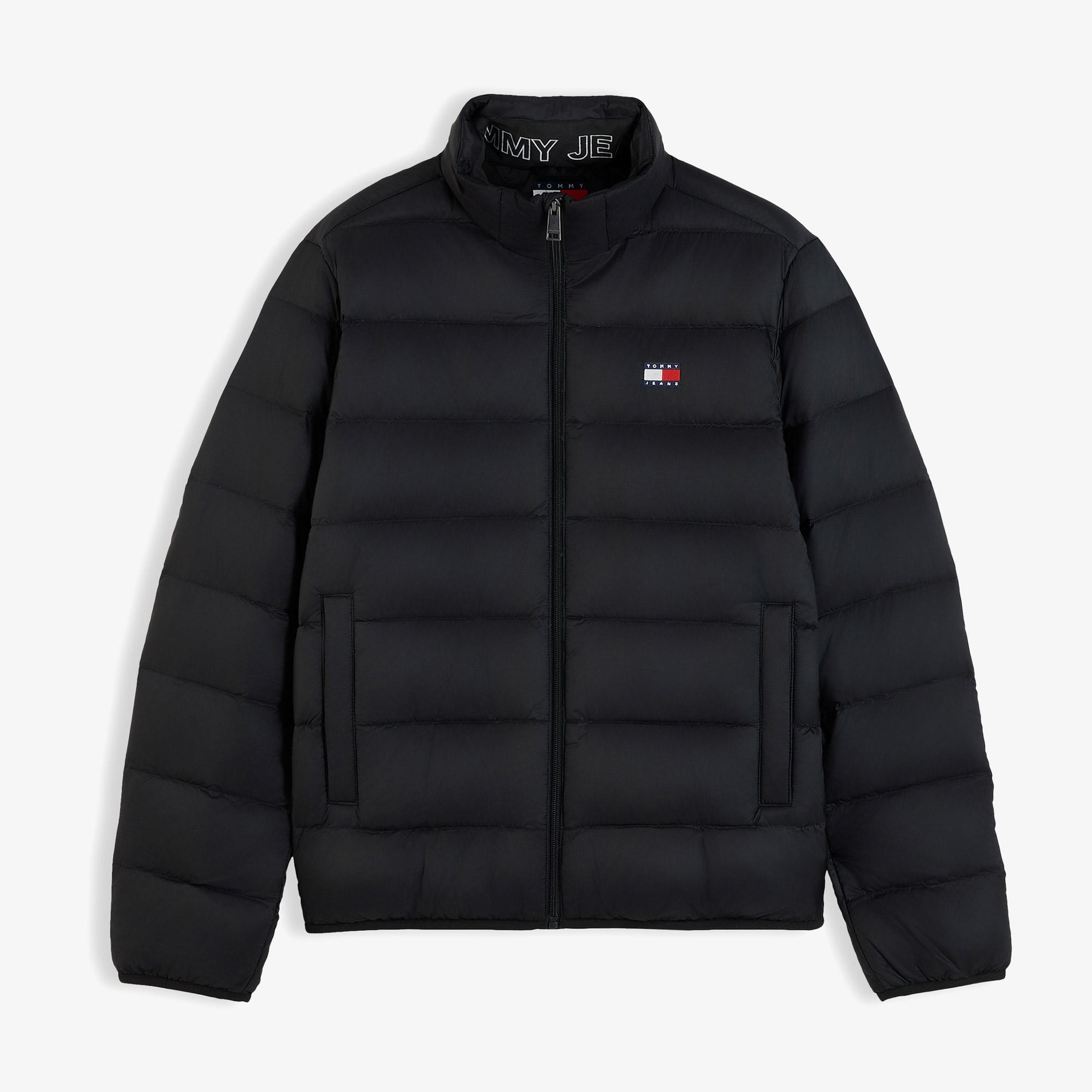 Tommy Hilfiger Light Down Erkek Siyah Mont